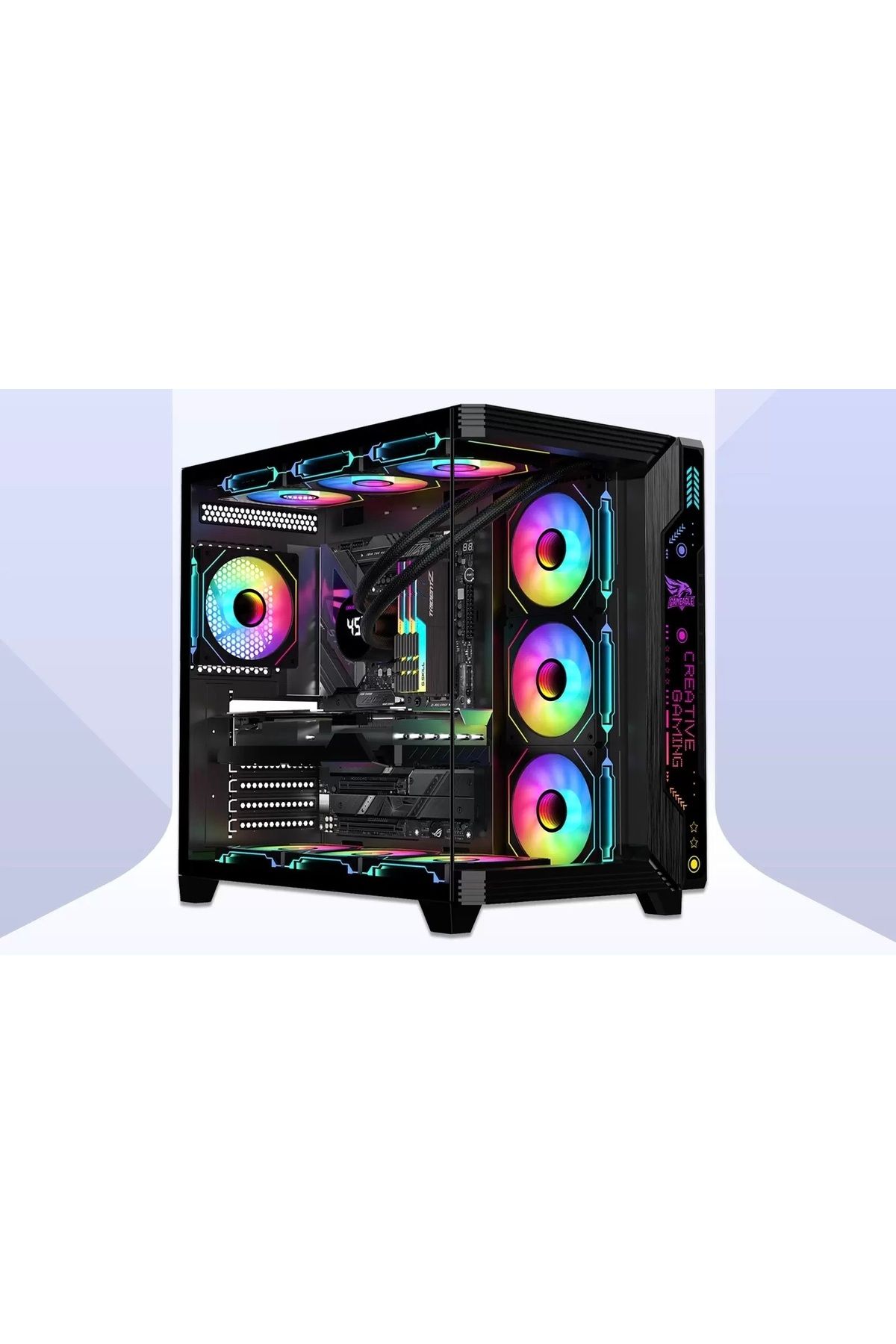 GAMING İ7 14700K - 5070Tİ GAMING ÜST DÜZEY HAZIR SİSTEM