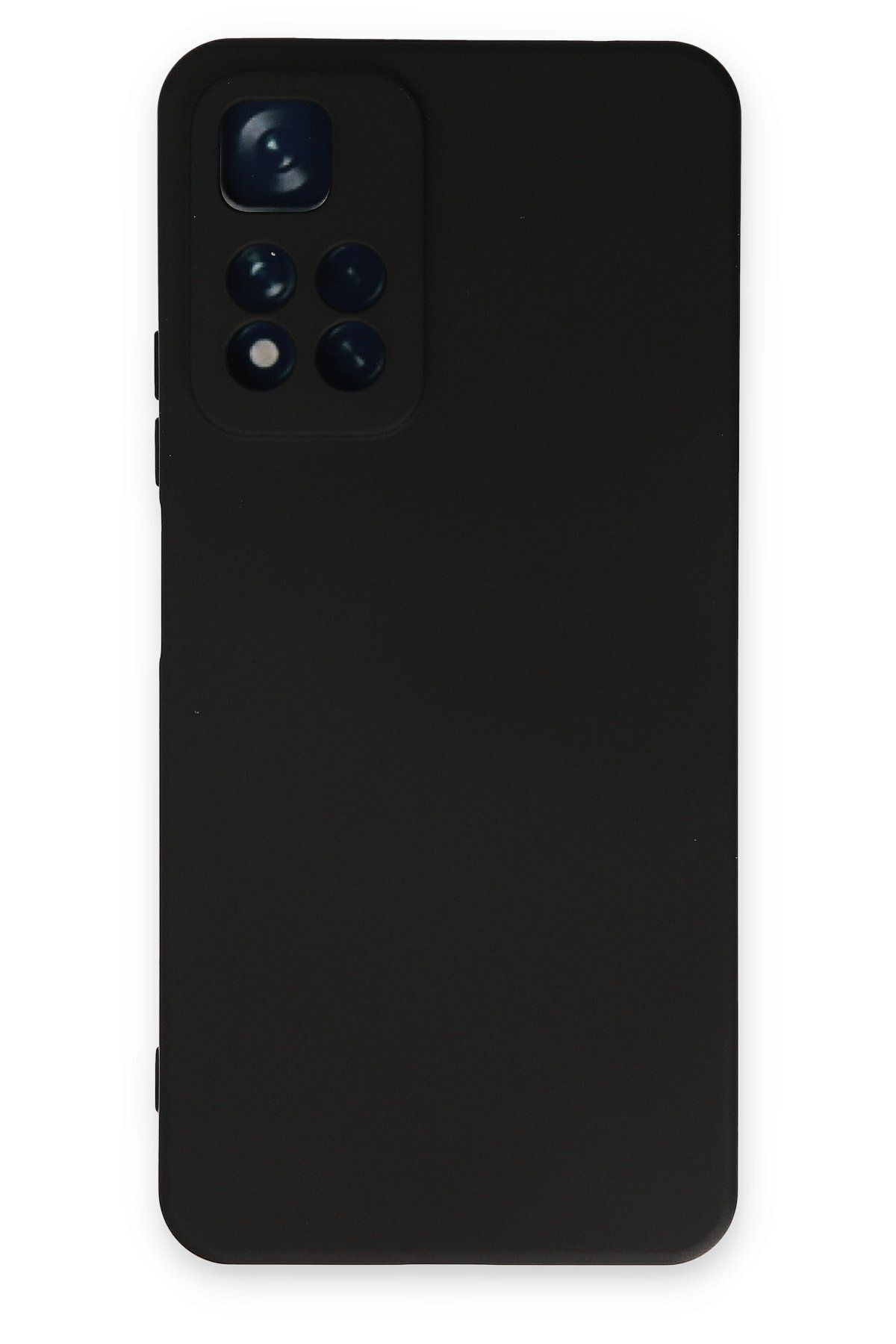 cepmoda Xiaomi Redmi Note 11 Pro Plus 5G Telefon Kılıfı - Lansman, iÇi Süet/Kadife, Soft v2 - SİYAH