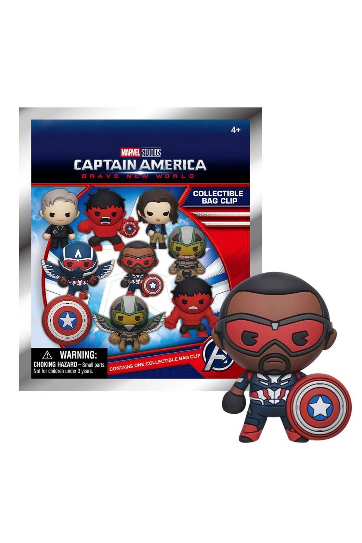 BYR Fırsat Byr Captain America Klipsli Figür Yeni