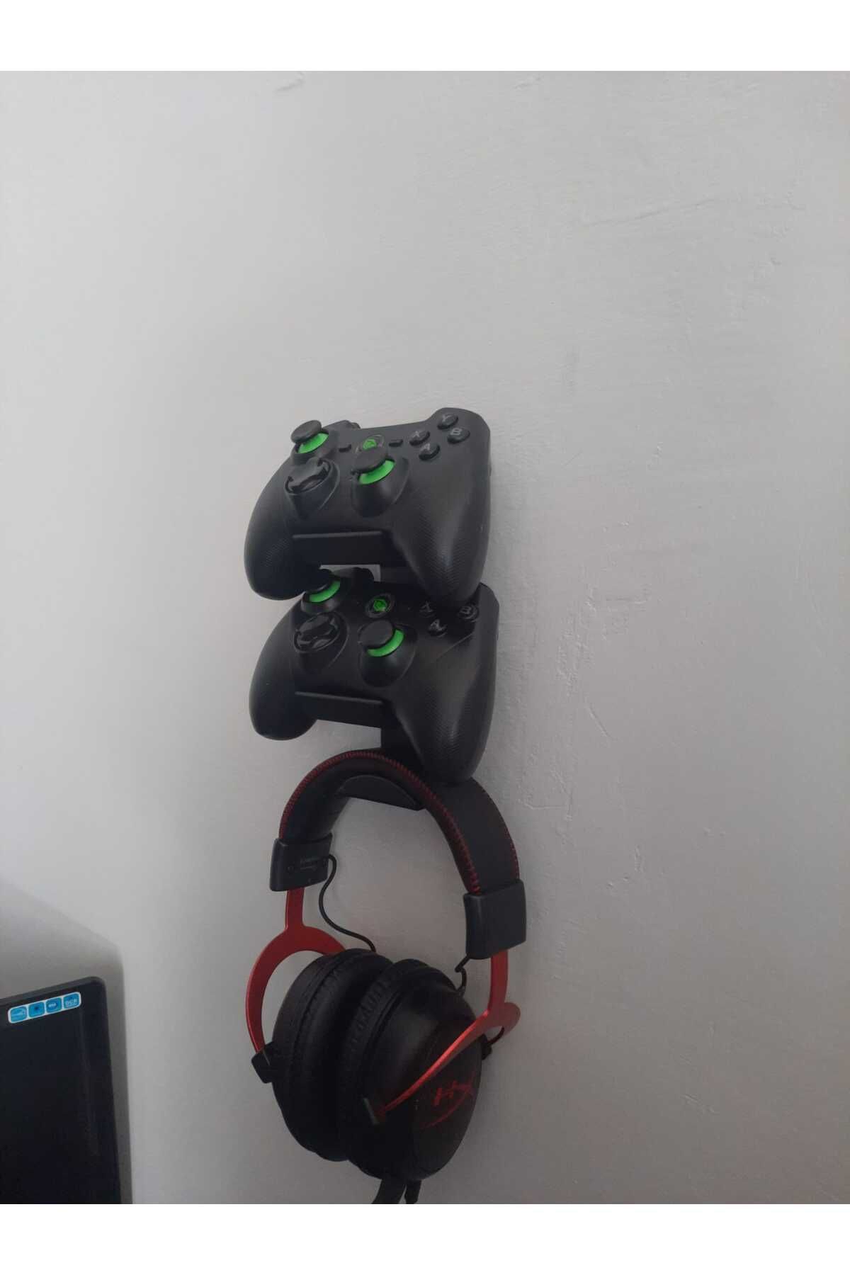 ParçaCraft 3D PlayStation 5 Uyumlu Joystick ve Kulaklık Aparatı