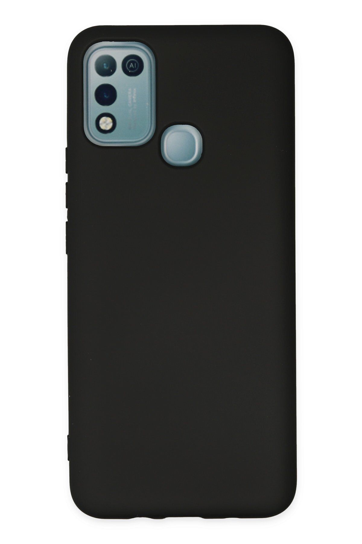 cepmoda İnfinix Hot 10 Play Telefon Kılıfı - Lansman, iÇi Süet/Kadife, Soft v2 - SİYAH