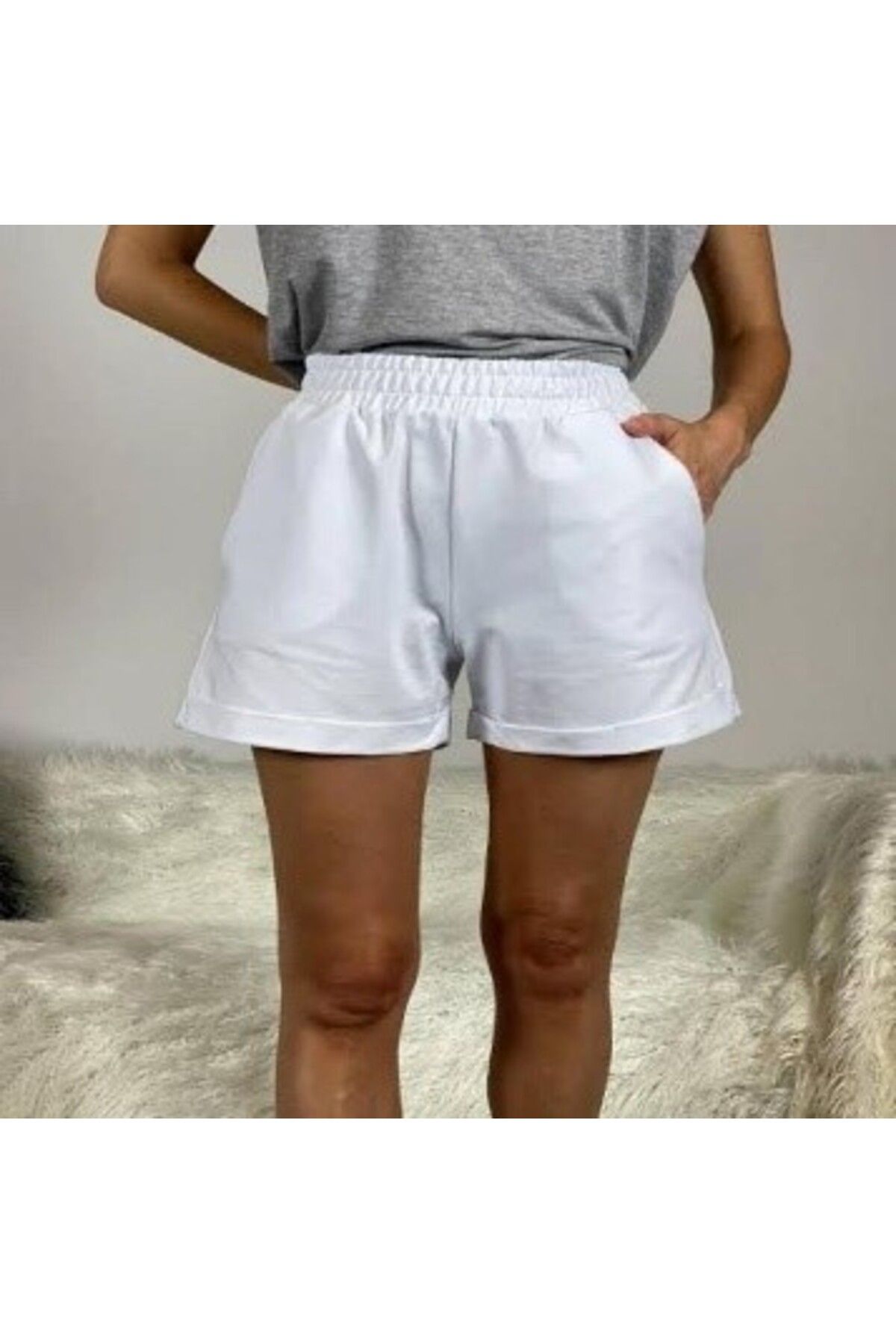 RENK RENK OUTLET DOUBLE PAÇA PENYE ŞORT