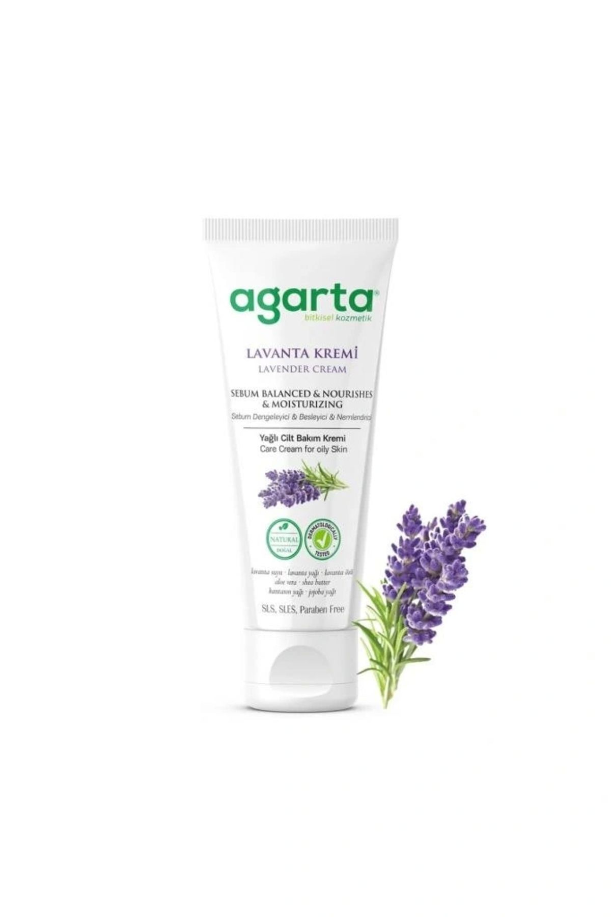 OurStyles Doğal Cilt Bakım Kremi 75 ml Lavanta