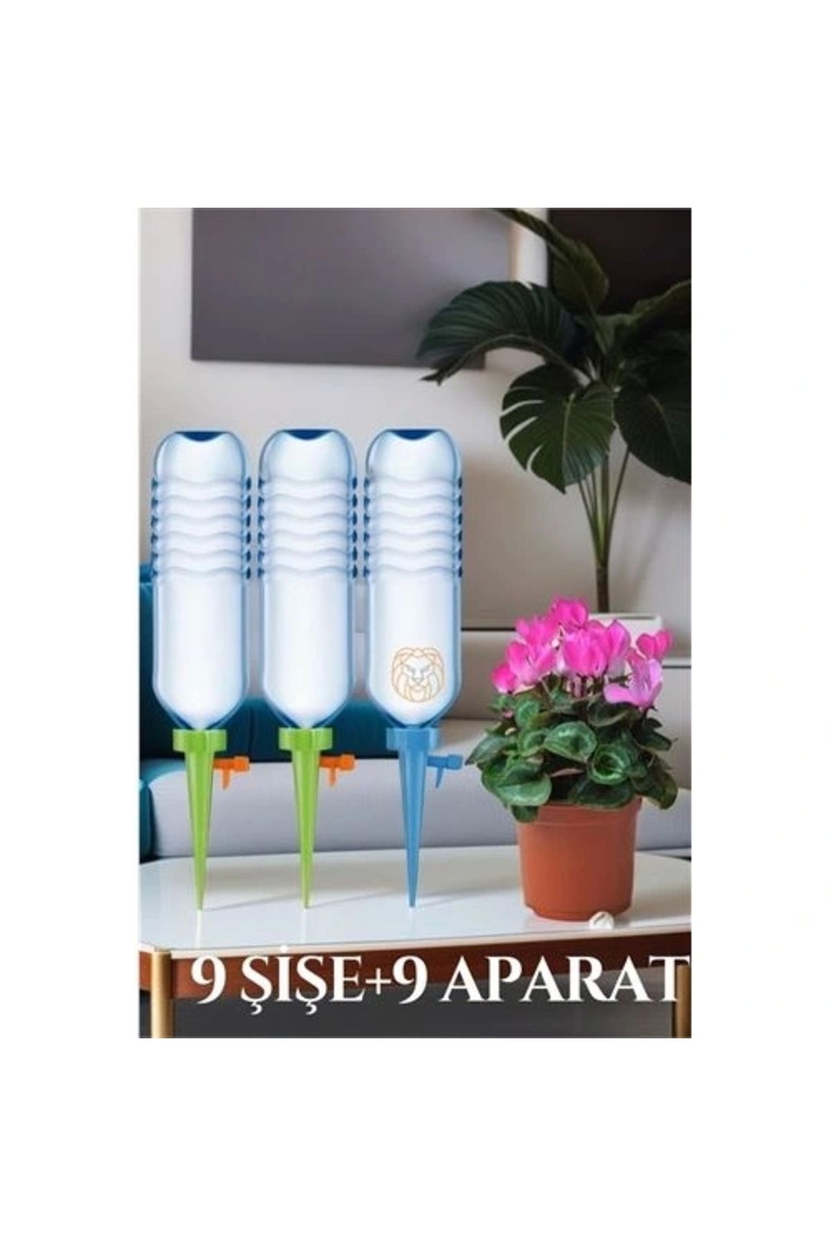 OurStyles Çiçek Damlama Sulama Şişe Aparat 18 li set Seti