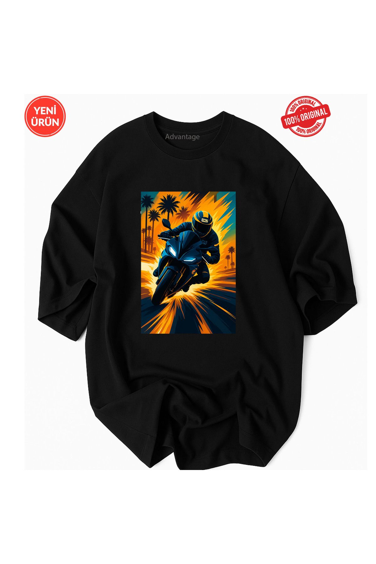 Racıng Motorsiklet San Diego Racıng T-shirt 100% Pamuklu Premium Tişört