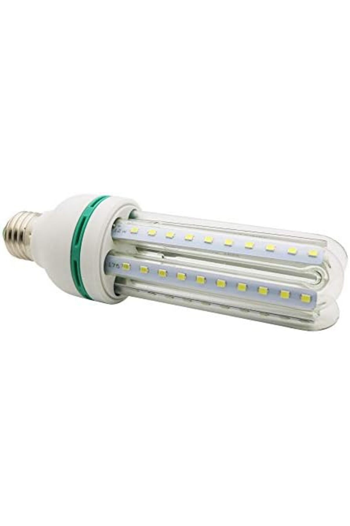 Generic-20pcs E27 U-shaped Spiral LED Bulbs, 12W (Replaces 100W), Cool White, 6000K 4