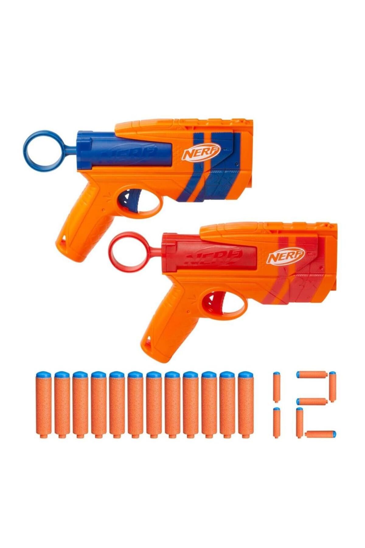 NW NessiWorld Nessiworld G1492 Nerf N Serisi Duo Pack - 2li Paket