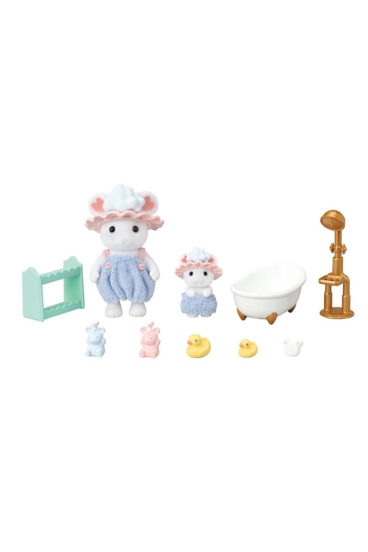 NW NessiWorld Nessiworld Sylvanian Families Bebek Denizkızı Dükkanı 5794