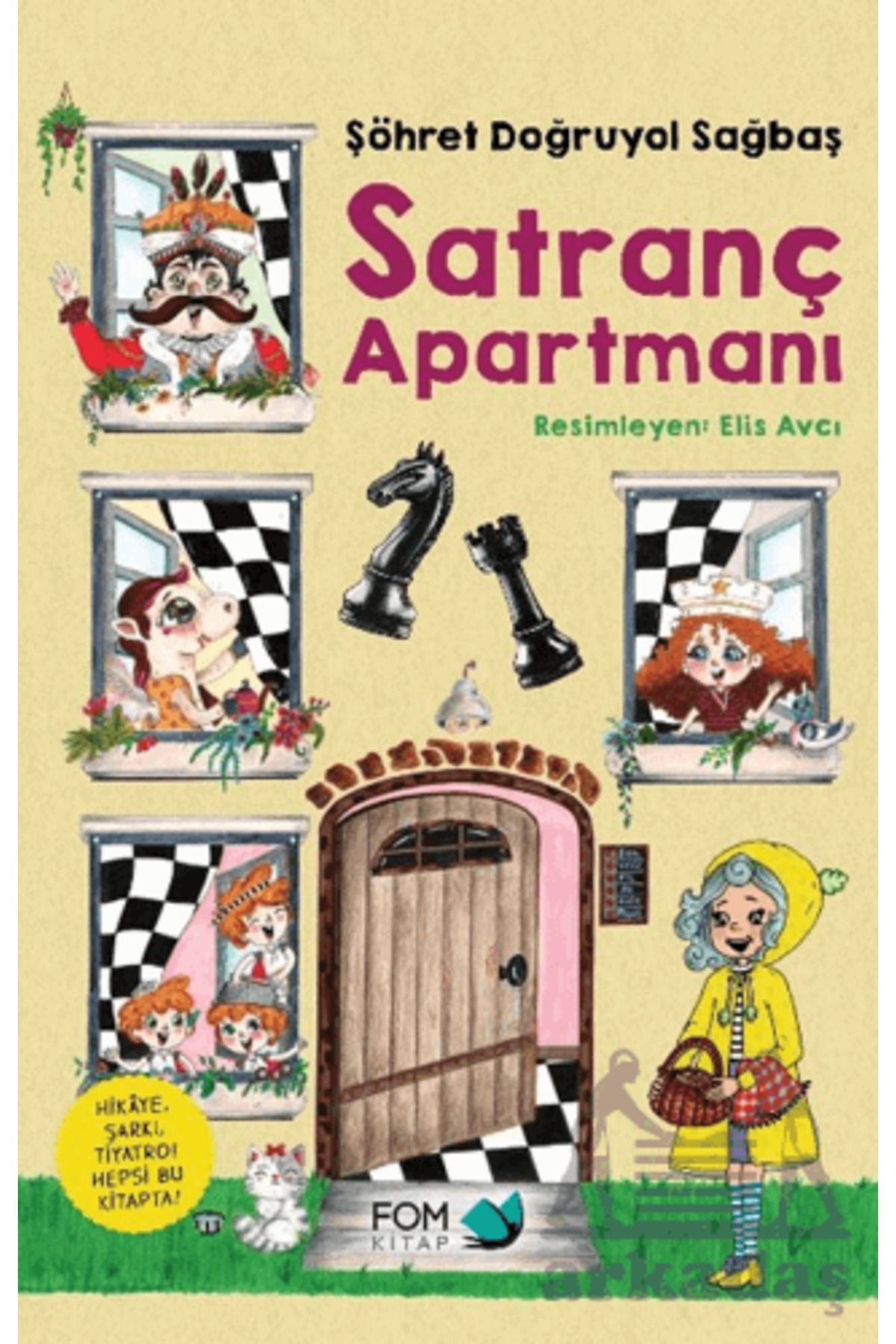 FOM Kitap Satranç Apartmanı