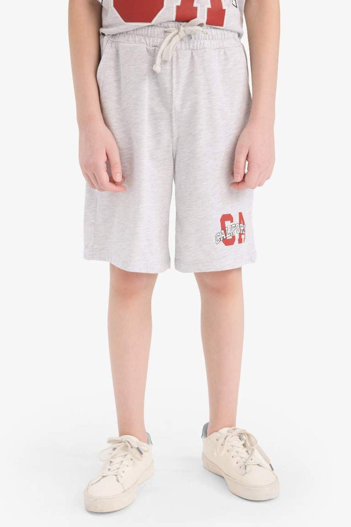 DeFacto-New Season Men's 2-Piece Set Printed Short Sleeve T-Shirt Shorts 6