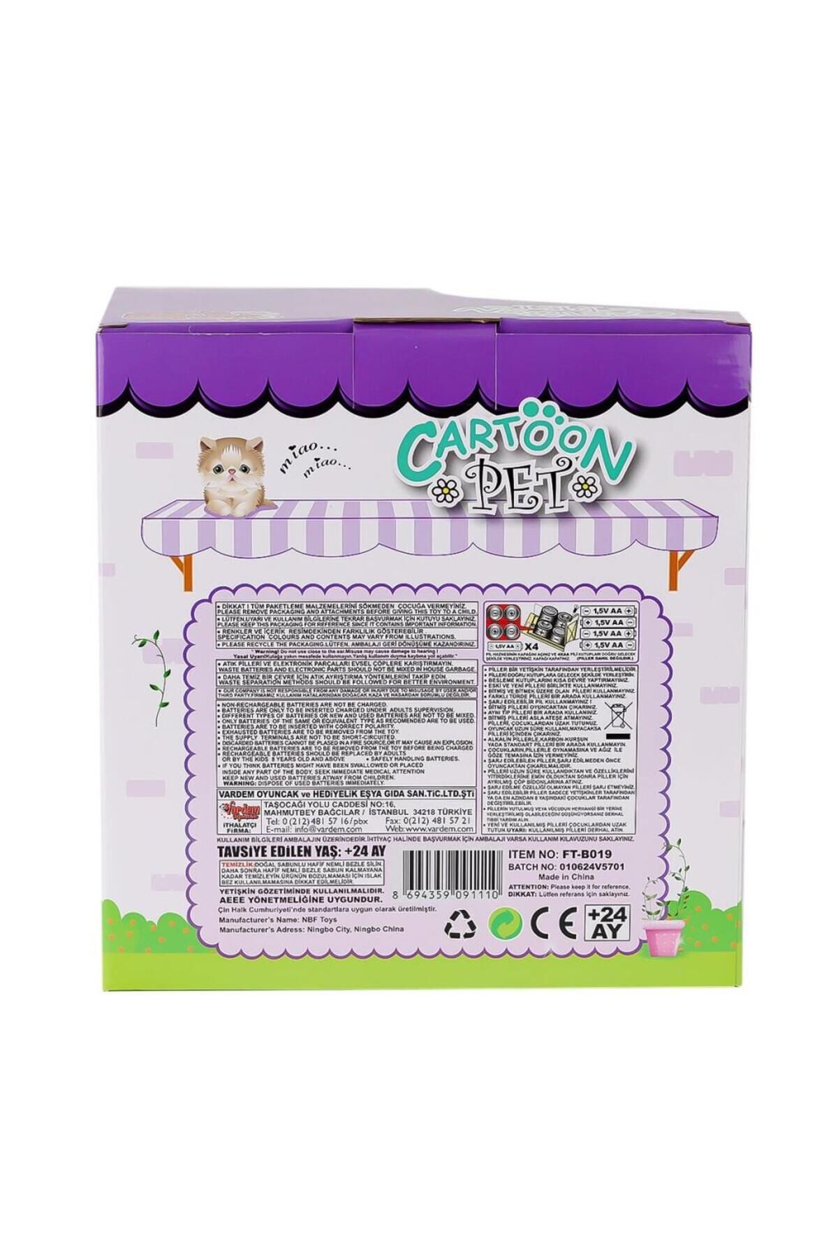 NW NessiWorld Nessiworld PFT-B019 Yürüyen Tasmalı Peluş Köpek