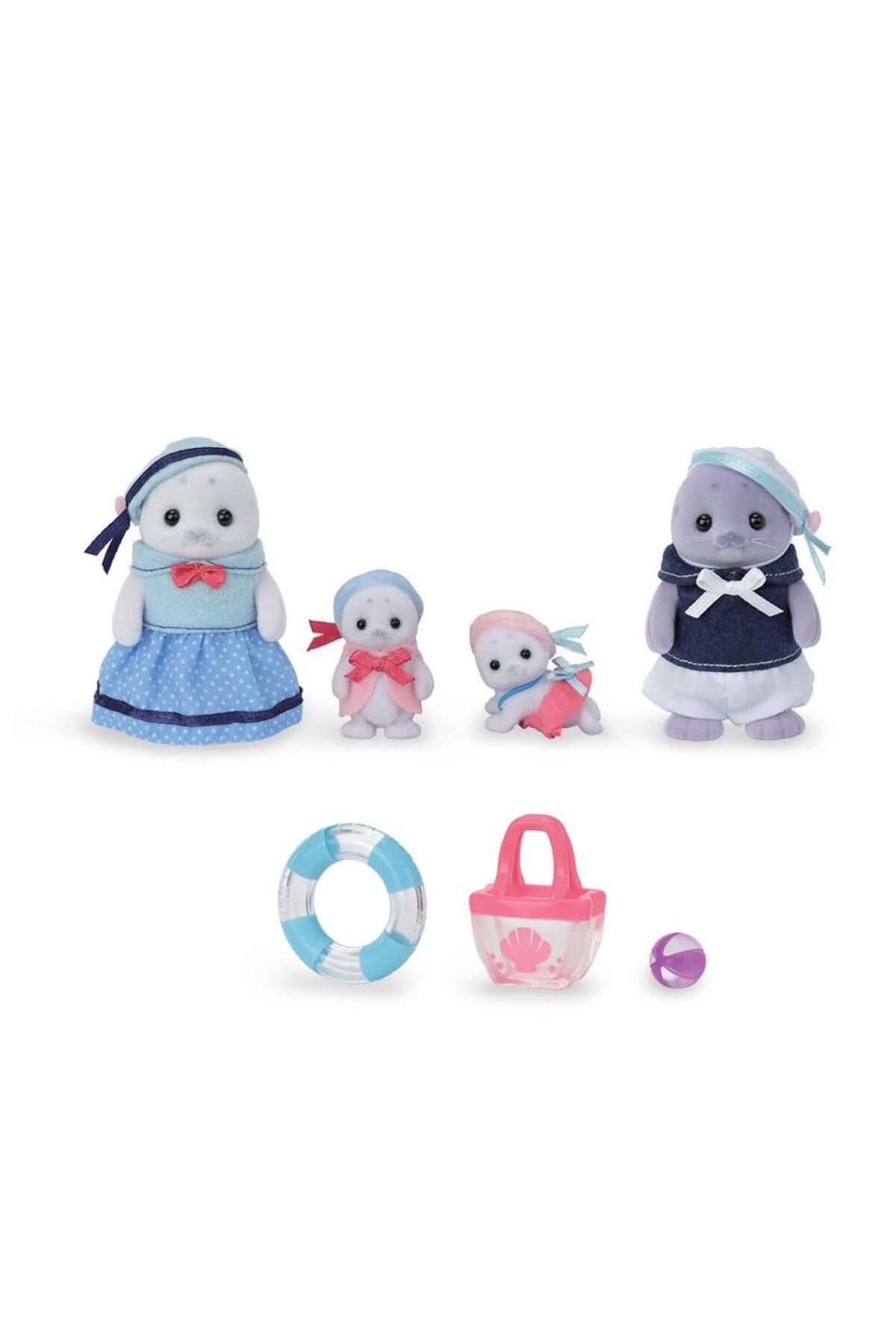 NW NessiWorld Nessiworld 5759 Sylvanian Families Fok Ailesi +4 yaş