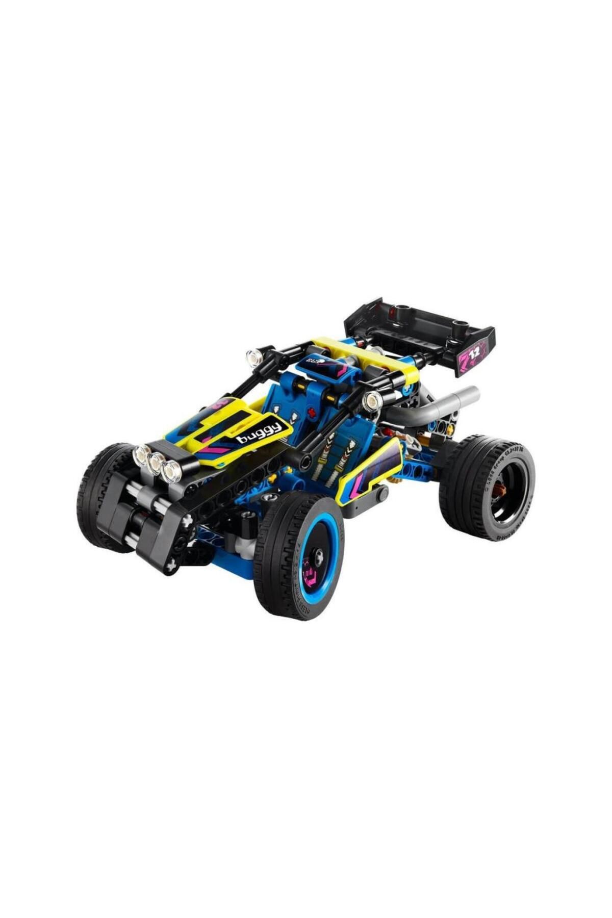 NW NessiWorld Nessiworld 42164 LEGO® Technic Arazi Yarışı Arabası 219 parça +8 yaş