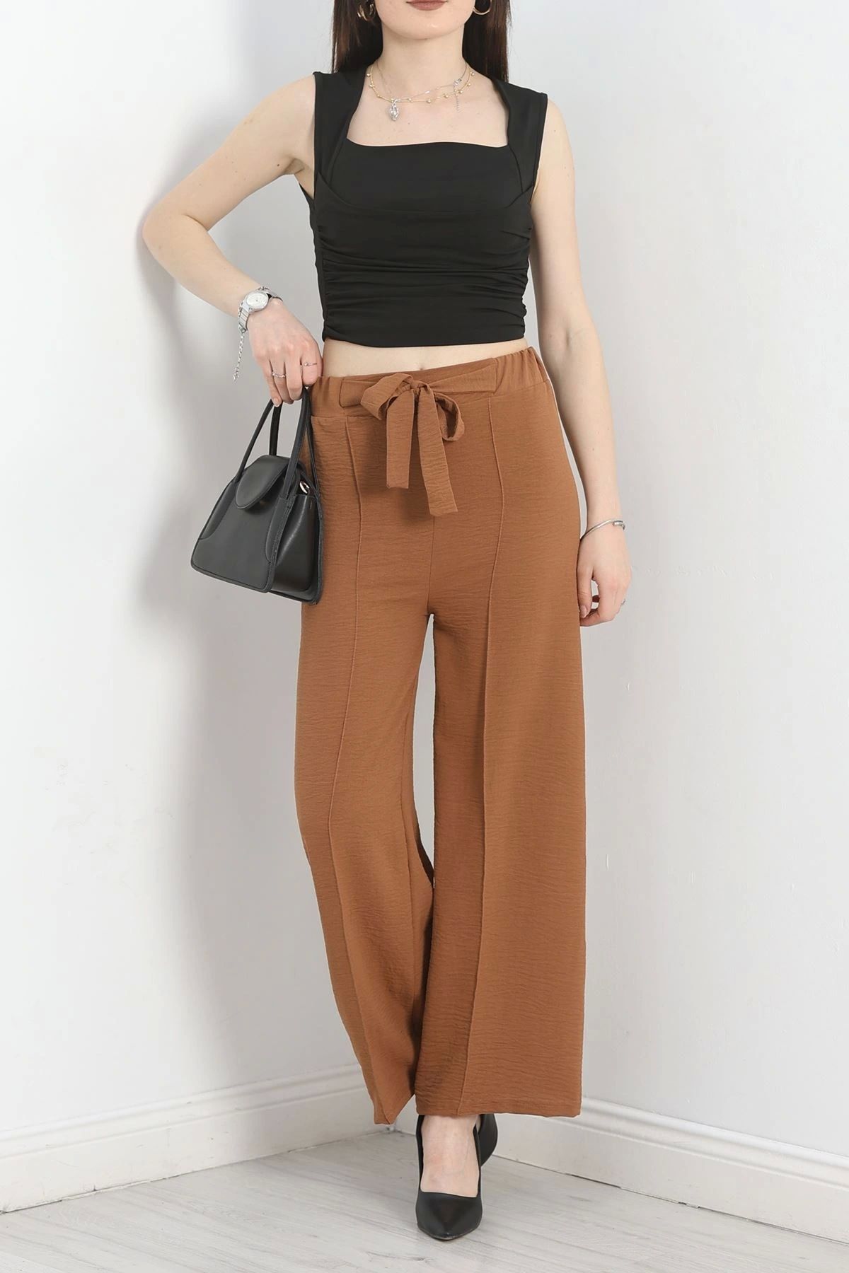 OurStyles Boyfriend Kot Pantolon Buzmavi - 40746.1431.