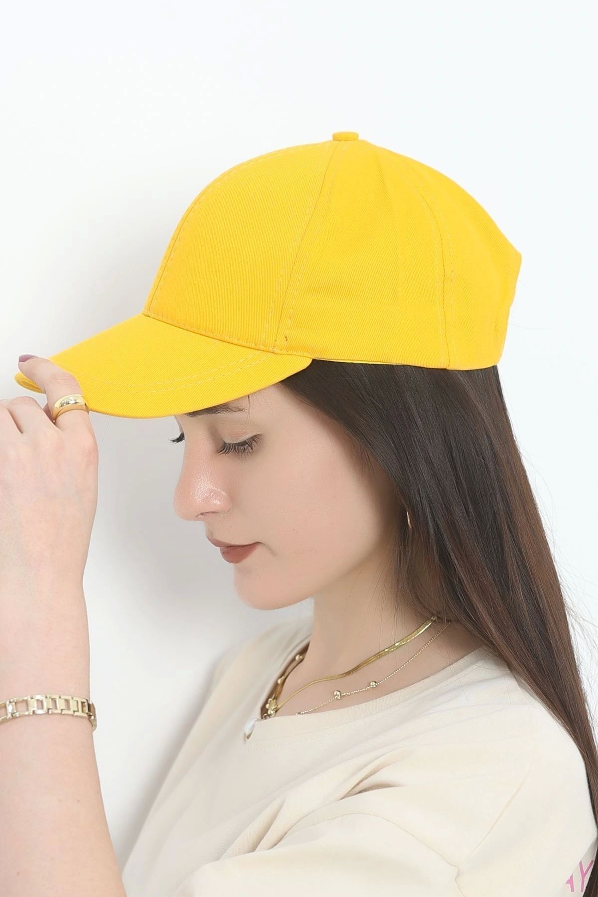 OurStyles Şapka Sarı - 70020.1736.