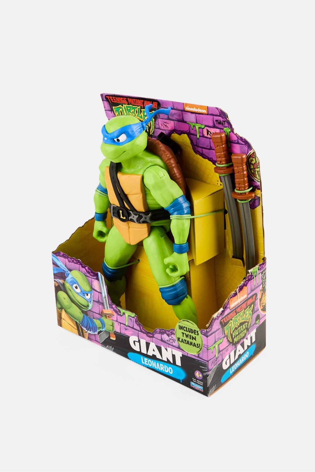 Teenage Mutant Ninja Turtles-Giant Leonardo Action Figure 3