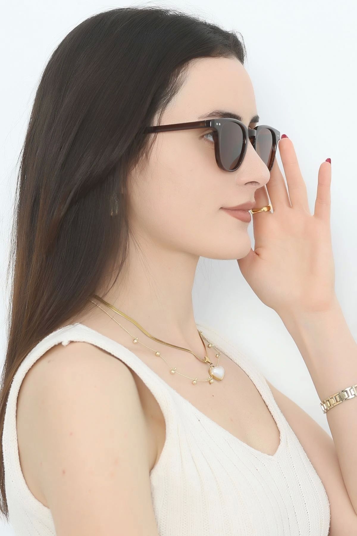 OurStyles Aksesuar Gözlük Kahve - 30033.1724.