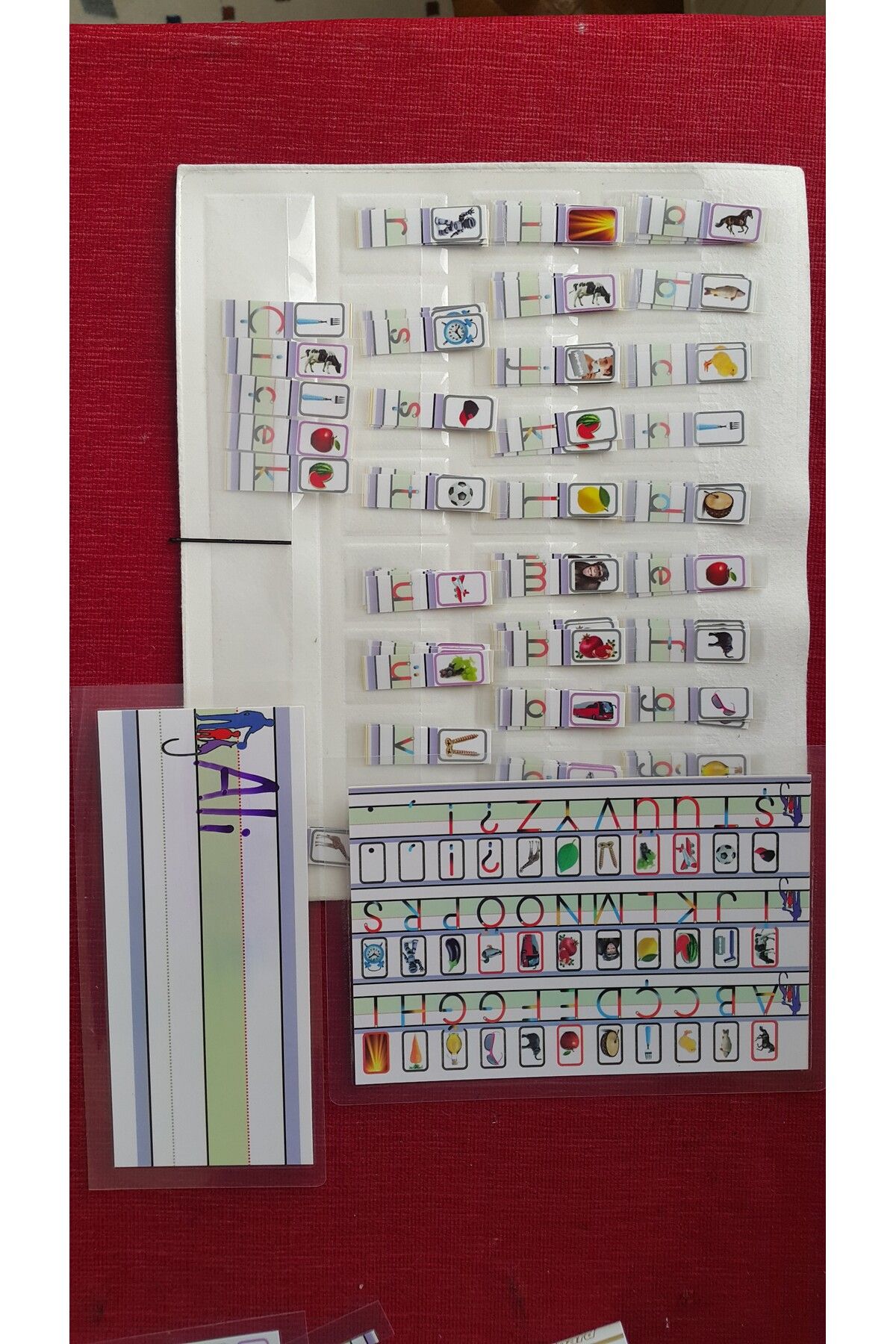 mintikbirler 1. Sınıf Okul Öncesi Dikte Tableti Okuma Yazma Öğretimi Yaz Sil Okula Hazırlık Hecematik 1 Set