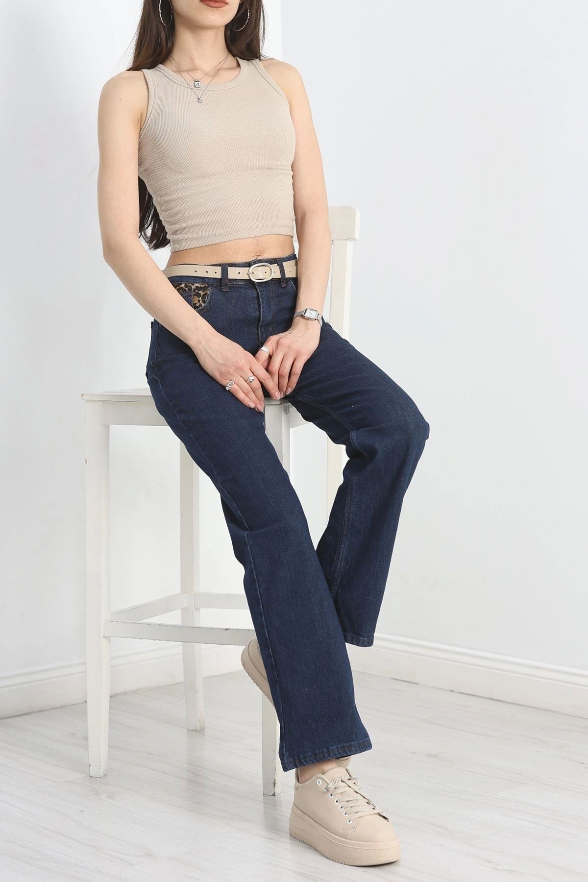 OurStyles Palazzo Kot Pantolon Koyumavi4 - 20431.1778.