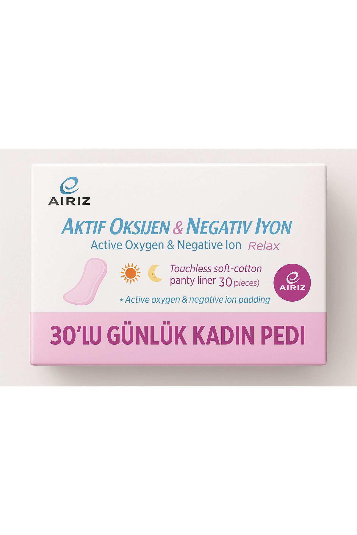 Promozone 30’lu Günlük Ped