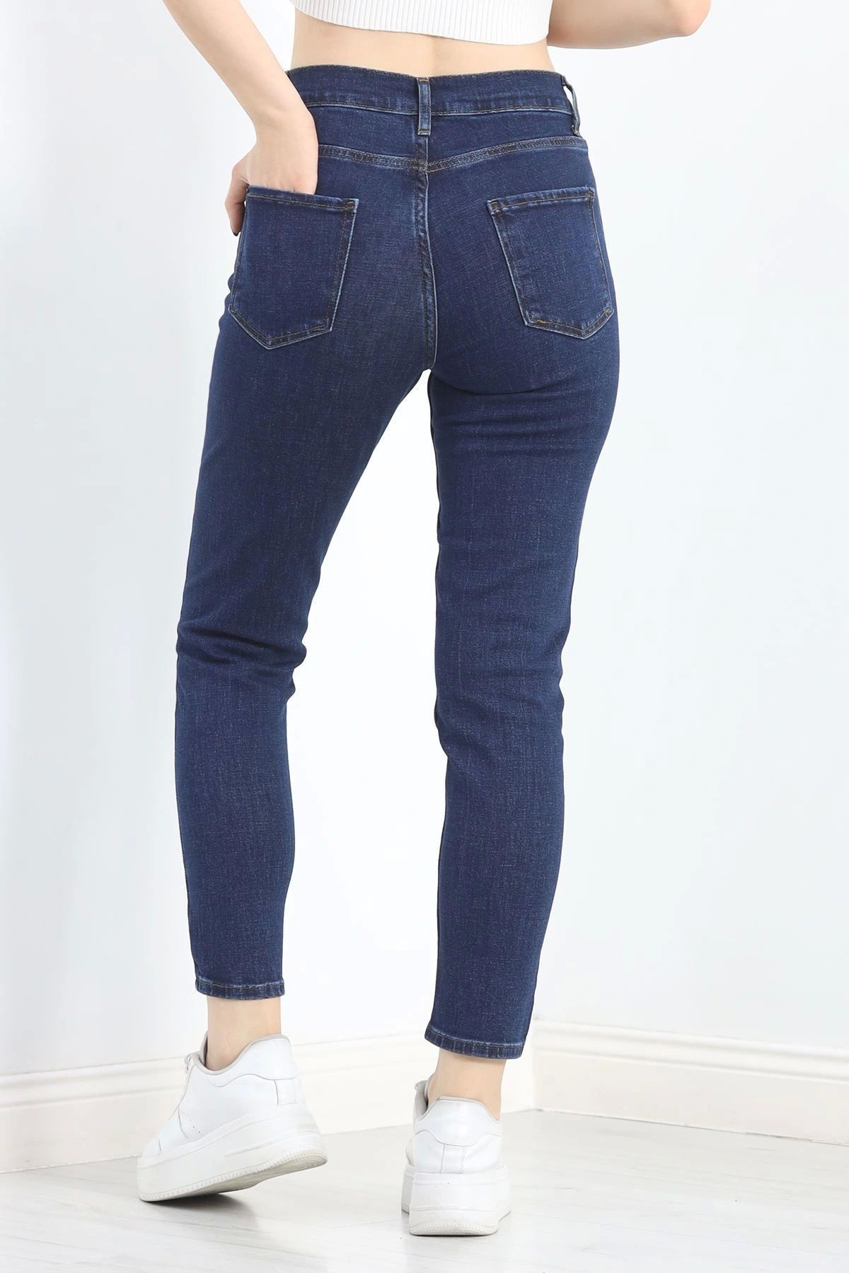 OurStyles Mom Boyfriend Jeans Koyumavi - 20432.1778.