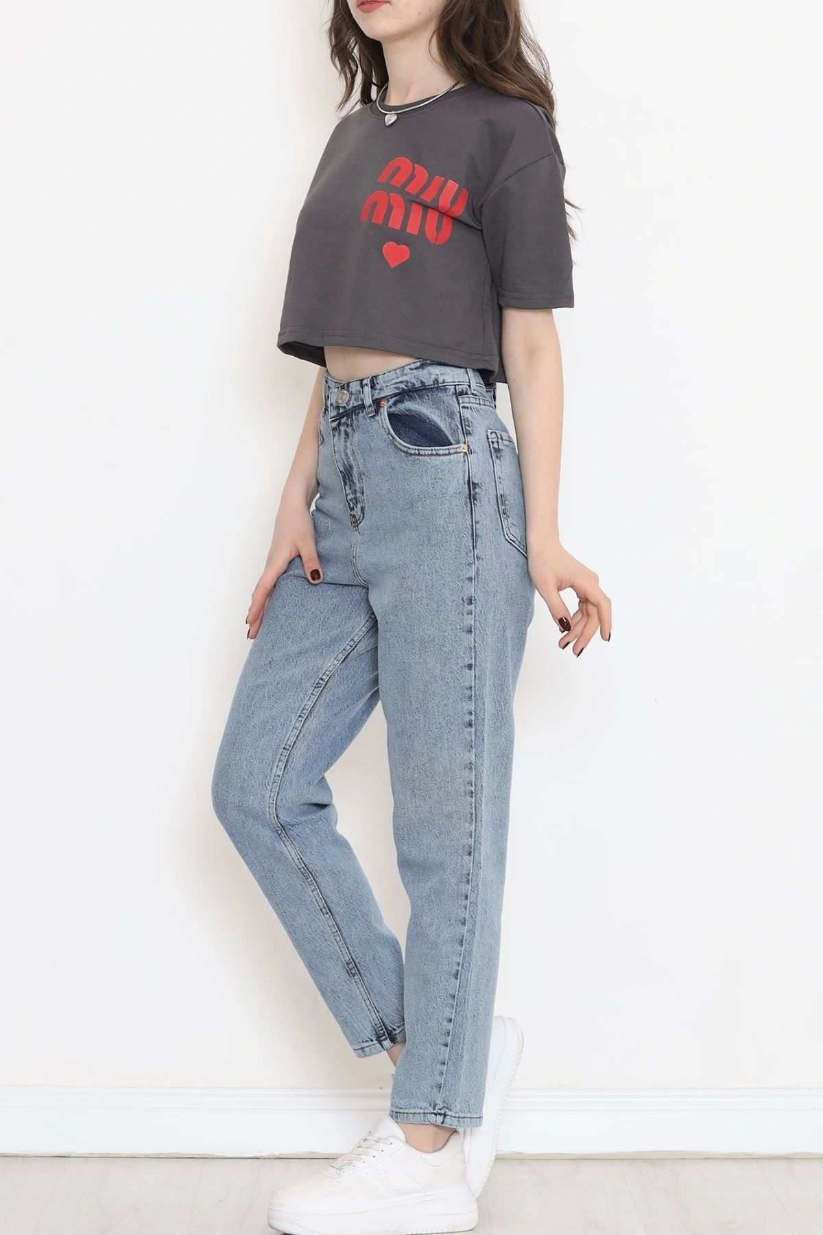 OurStyles Boyfriend Kot Pantolon Mavi2 - 18224.1431.