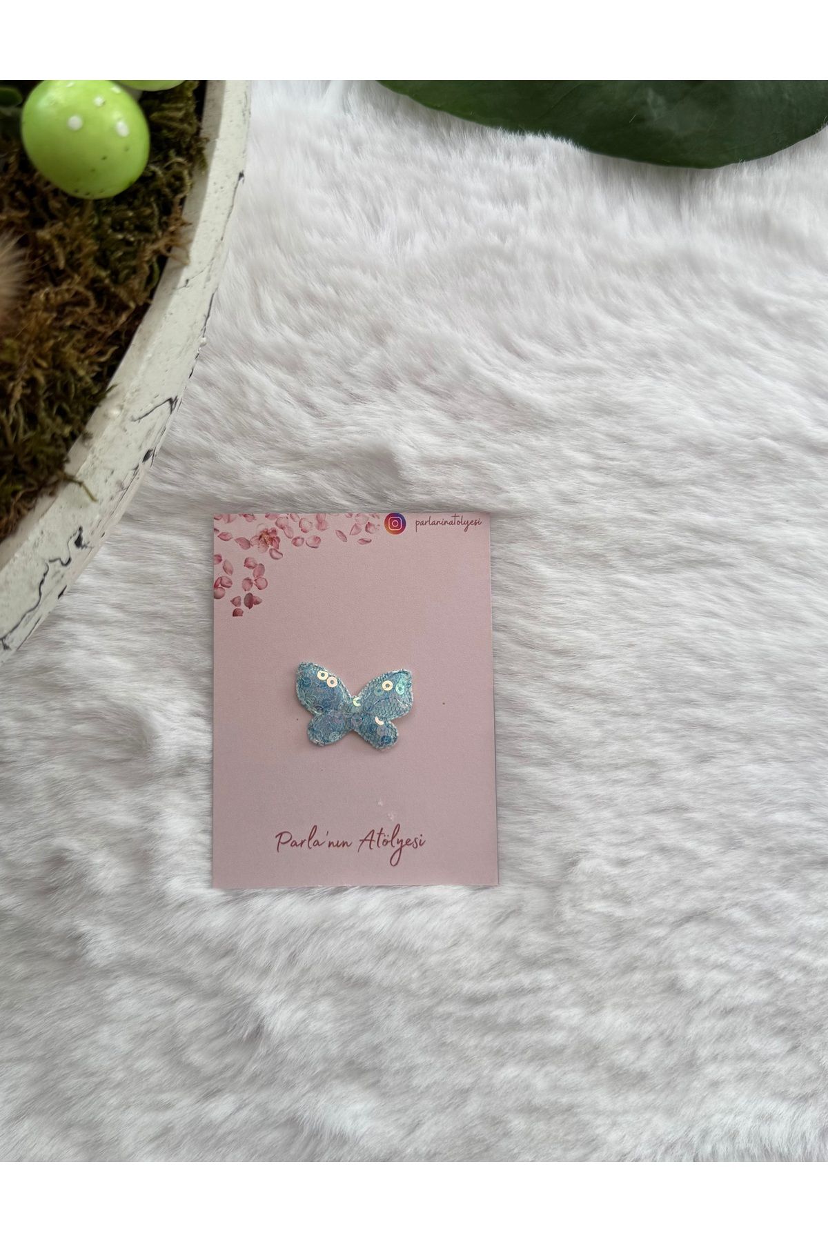SOFT Saçsız bebek tokası
