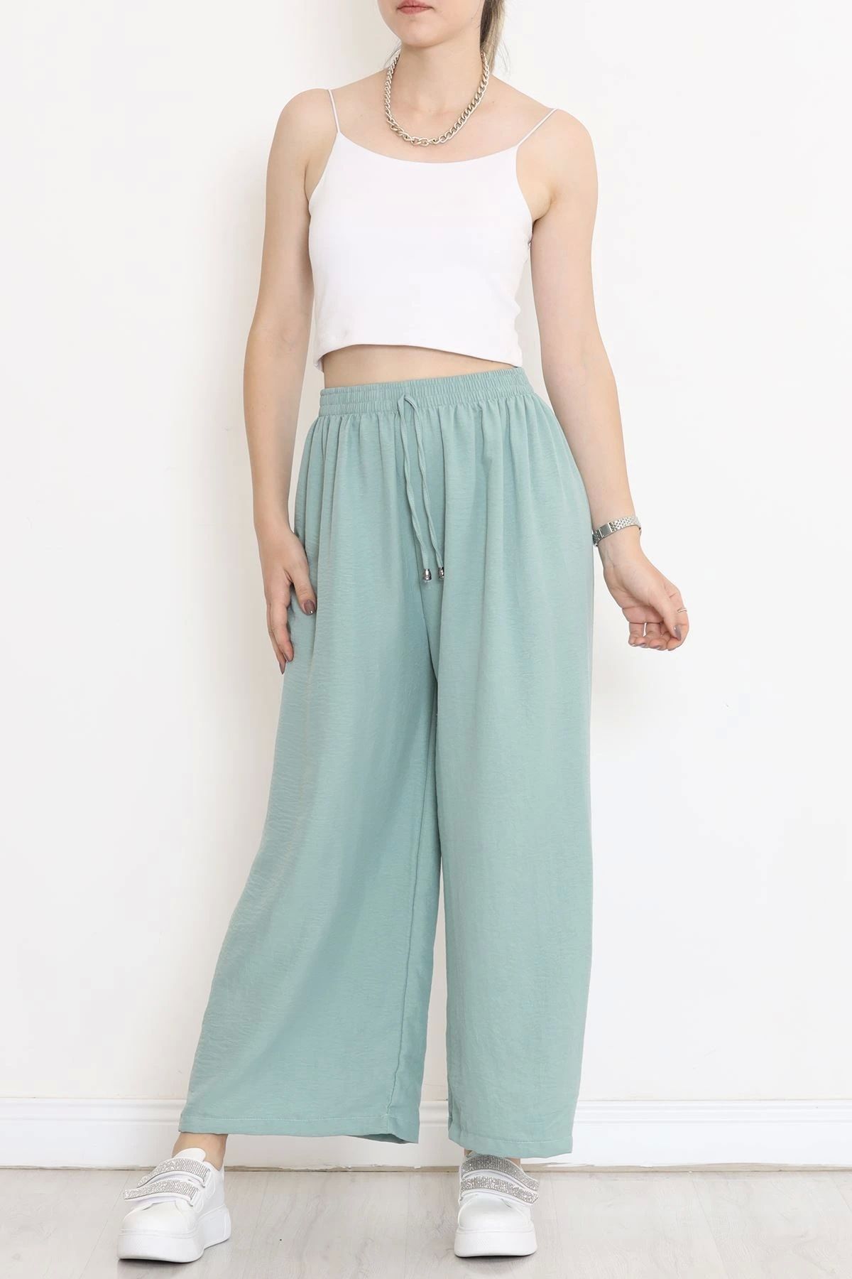 OurStyles Palazzo Pantolon Mint - 18587.1316.