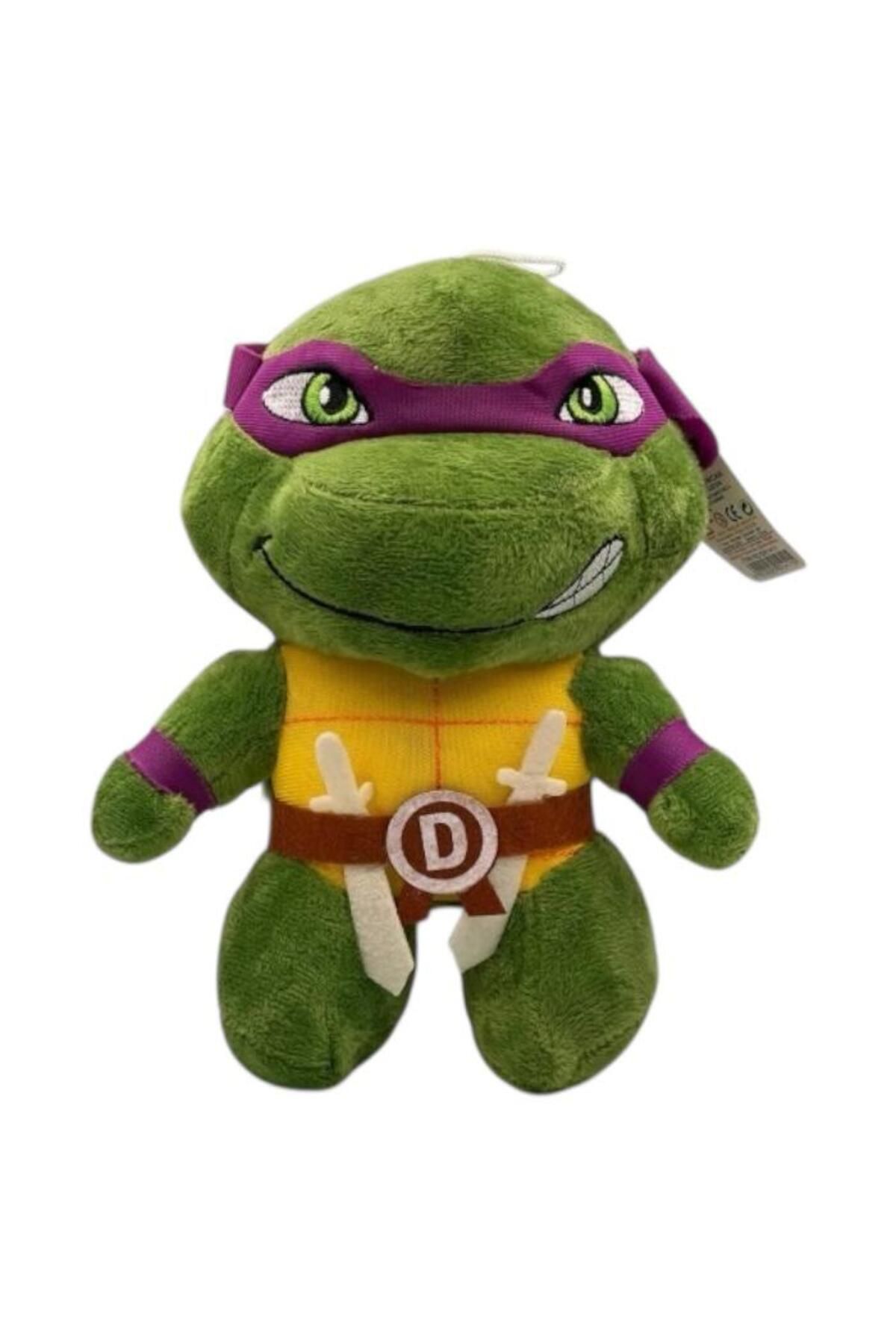 TRUST STORE NİNJA KAPLUMBAĞA PELUŞ 25CM MOR