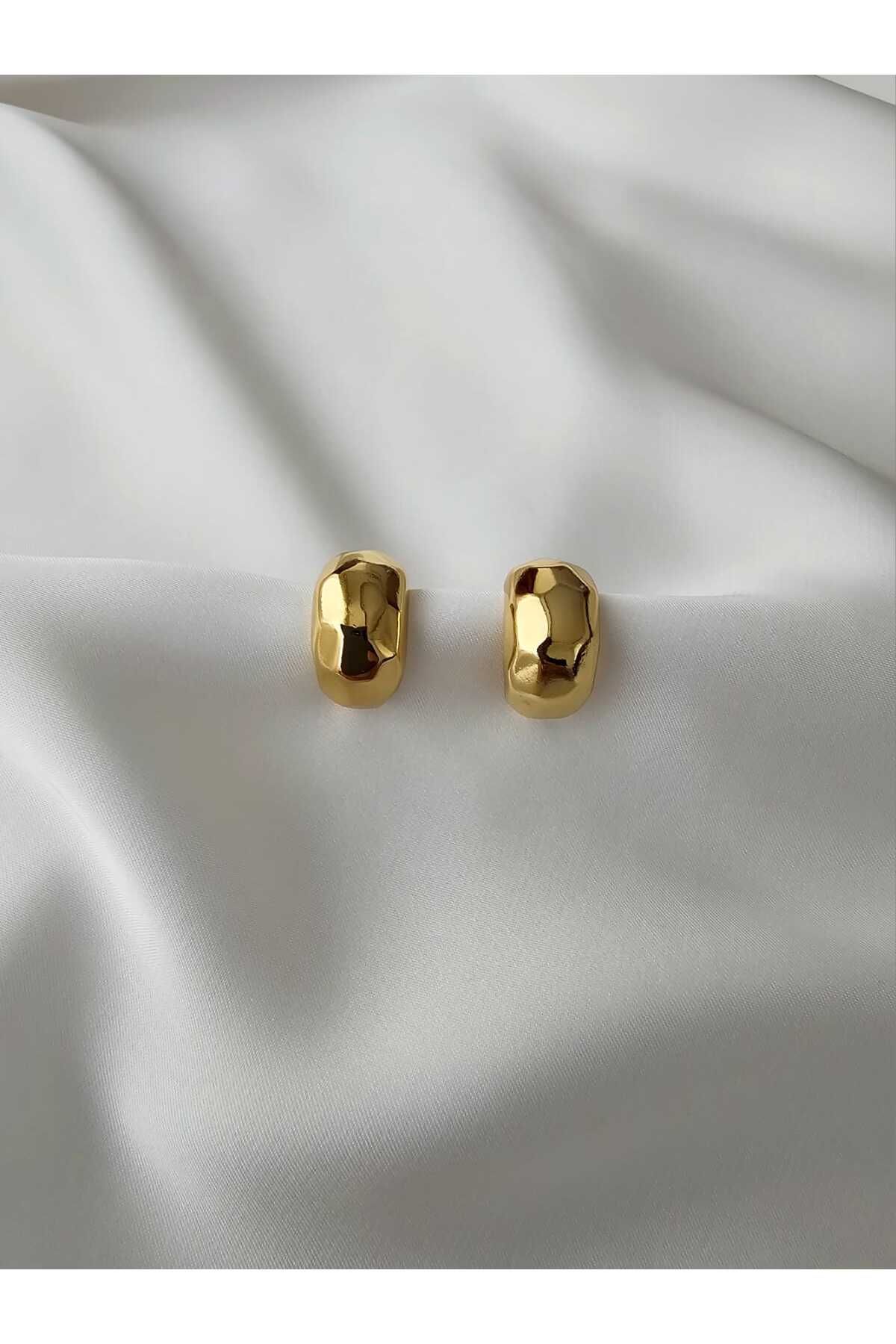 Zivazer Store Kadın çelik kararmaz minimal küpe