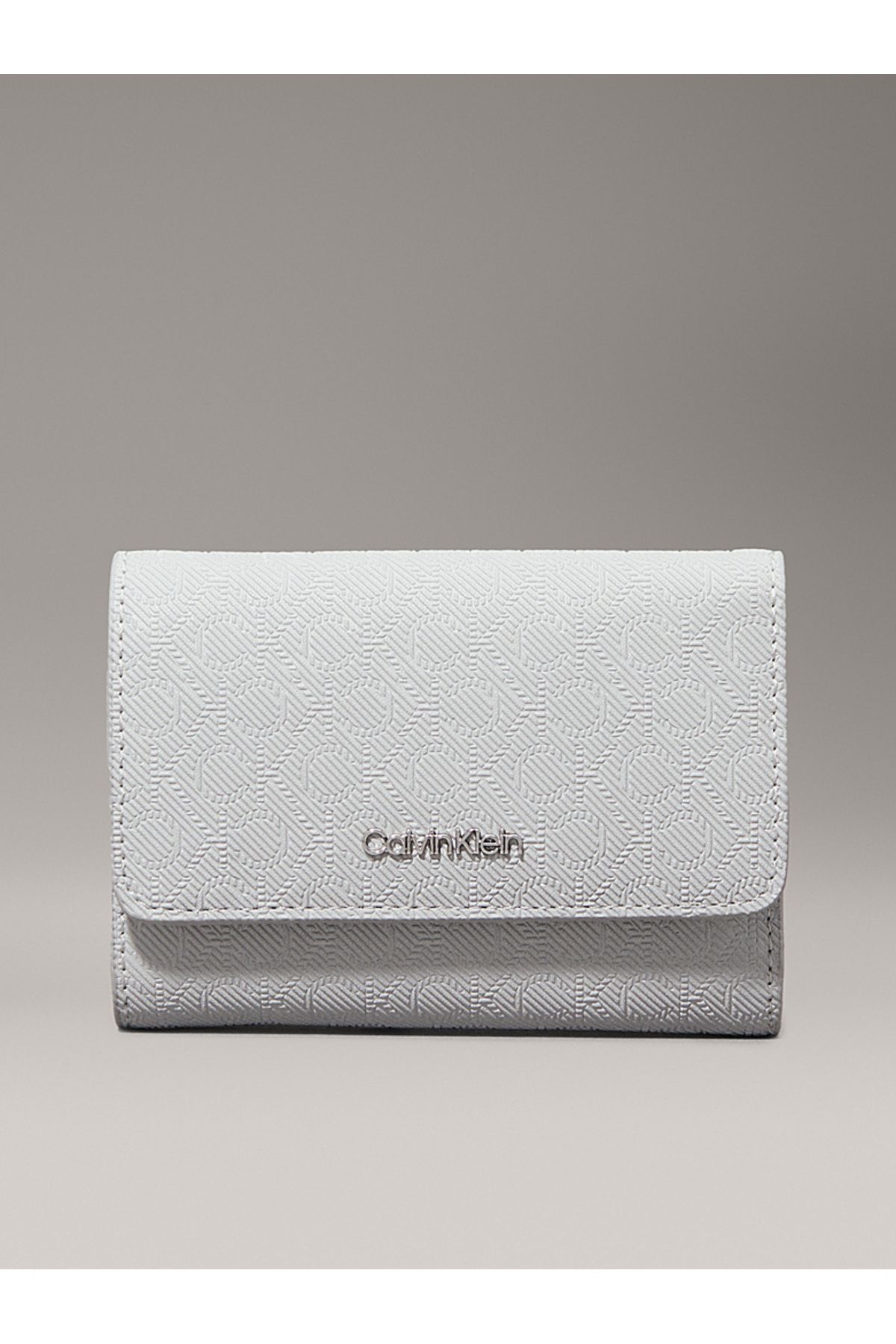 Calvin Klein Small Logo RFID Trifold Wallet