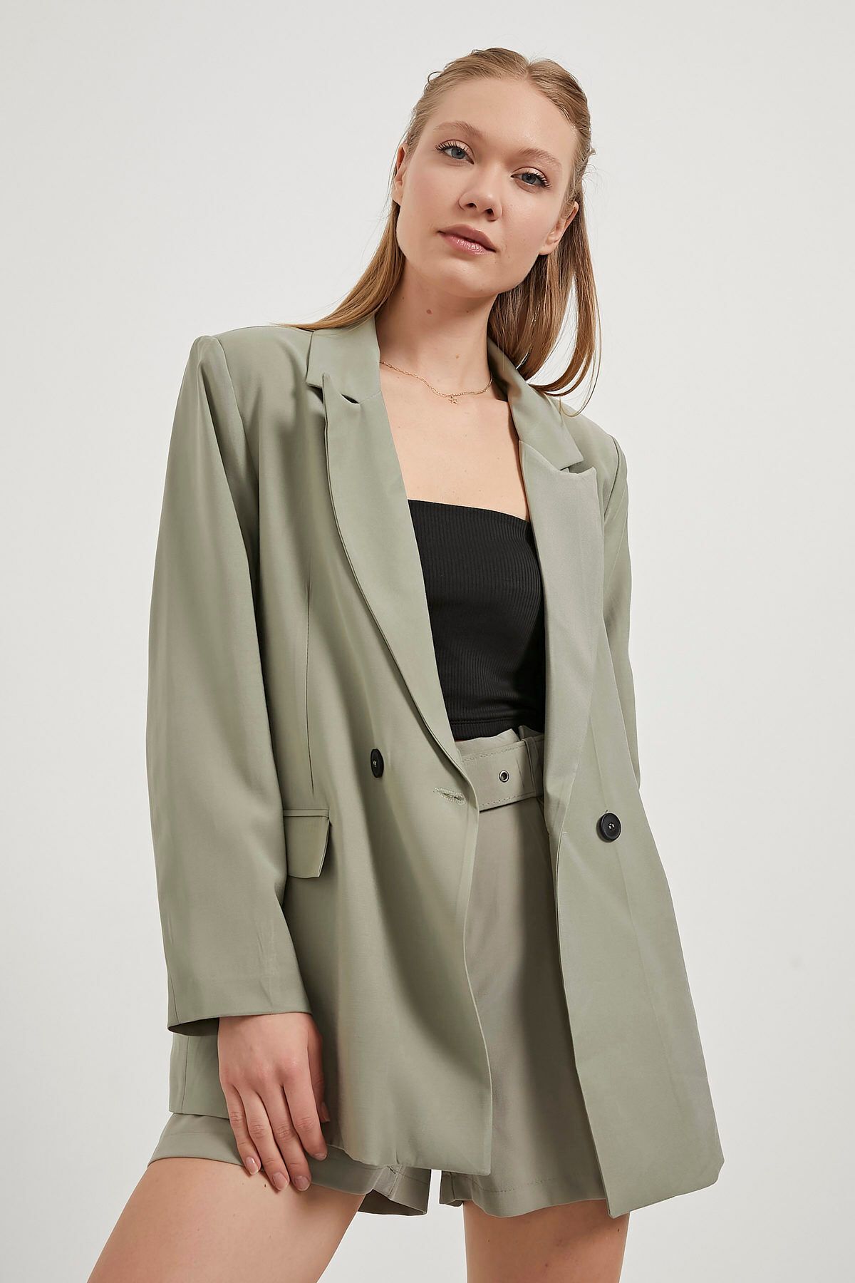 Arma Life ARMALIFE 2428 TEK DÜĞME PREMIUM BLAZER KADIN CEKET