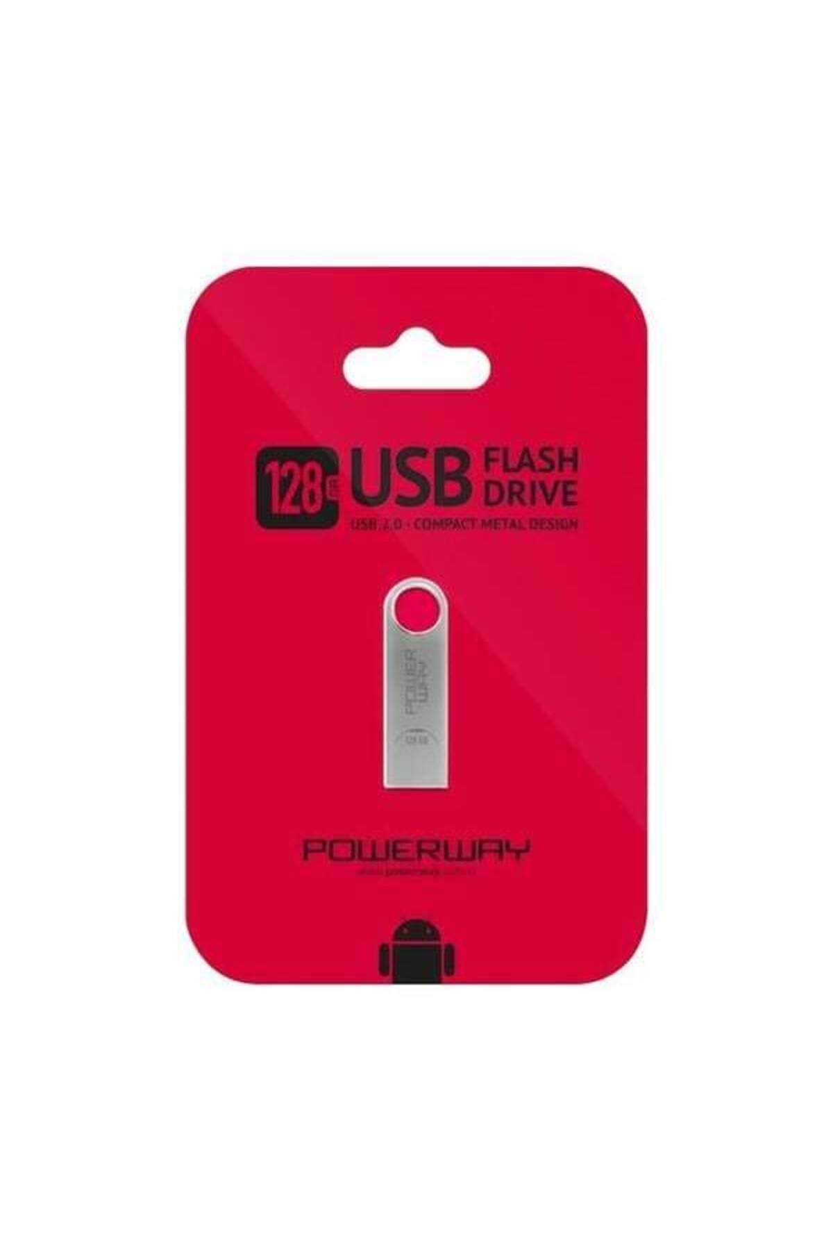 Modafiks Powerway PW-128 128 GB USB 2.0 Flash Bellek