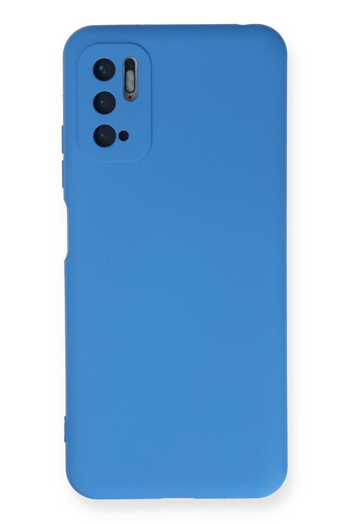 cepmoda Xiaomi Redmi Note 11 SE Telefon Kılıfı - Lansman, iÇi Süet/Kadife, Soft v2 - MAVİ