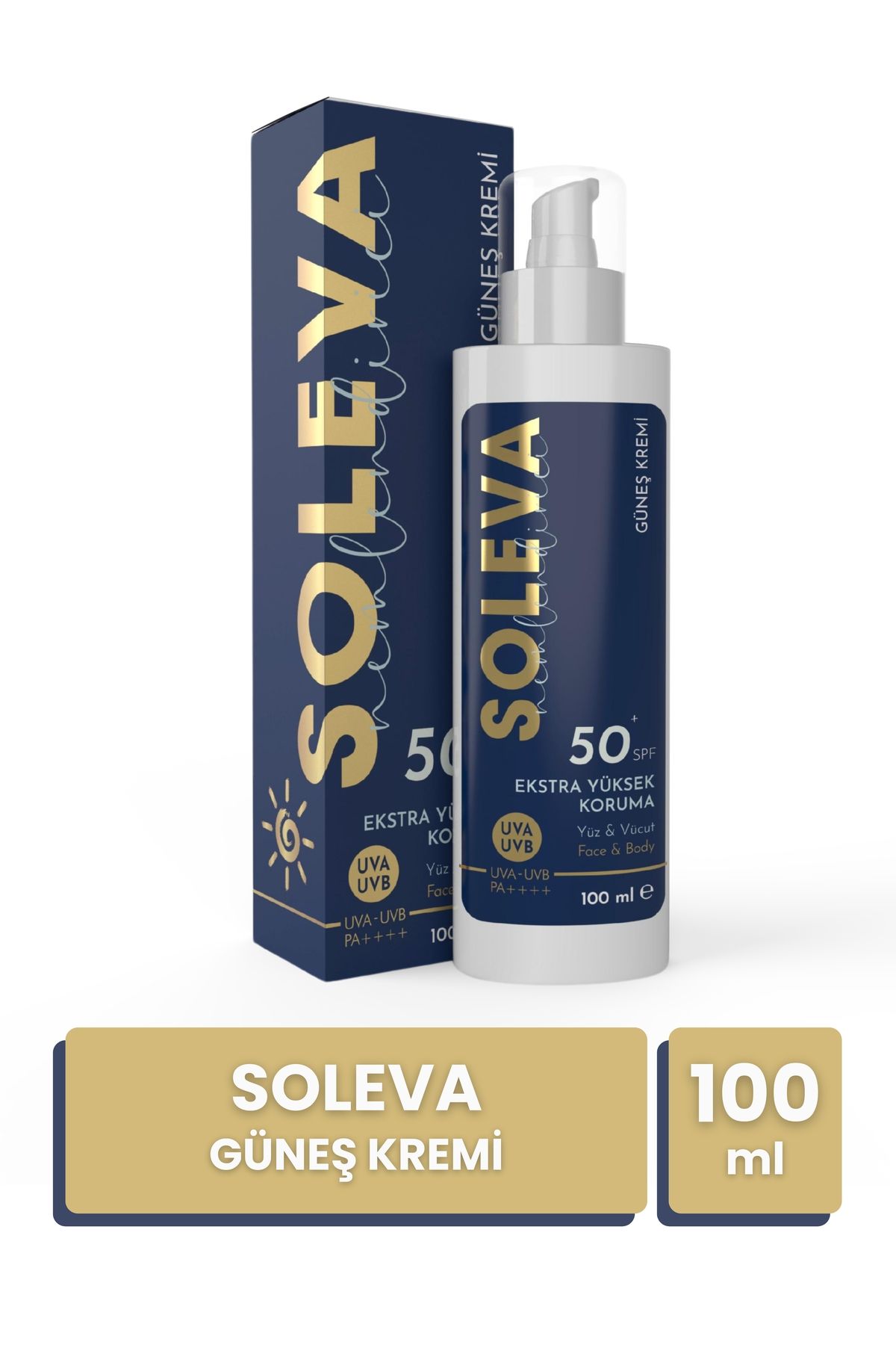 SOLEVA Güneş Kremi 100 ML