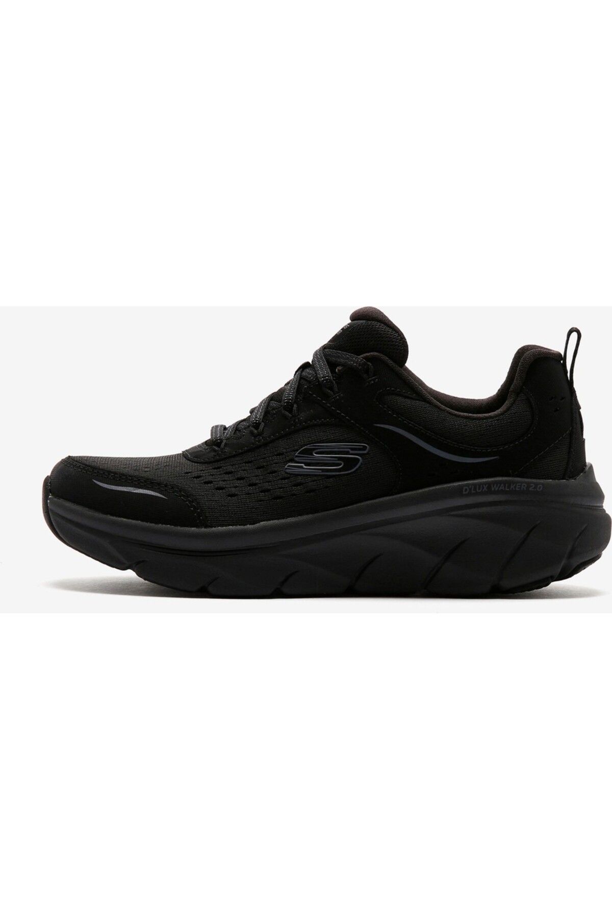 SKECHERS D'lux Walker 2.0 - Daisy Doll Siyah Spor Ayakkabı 150093 BBK