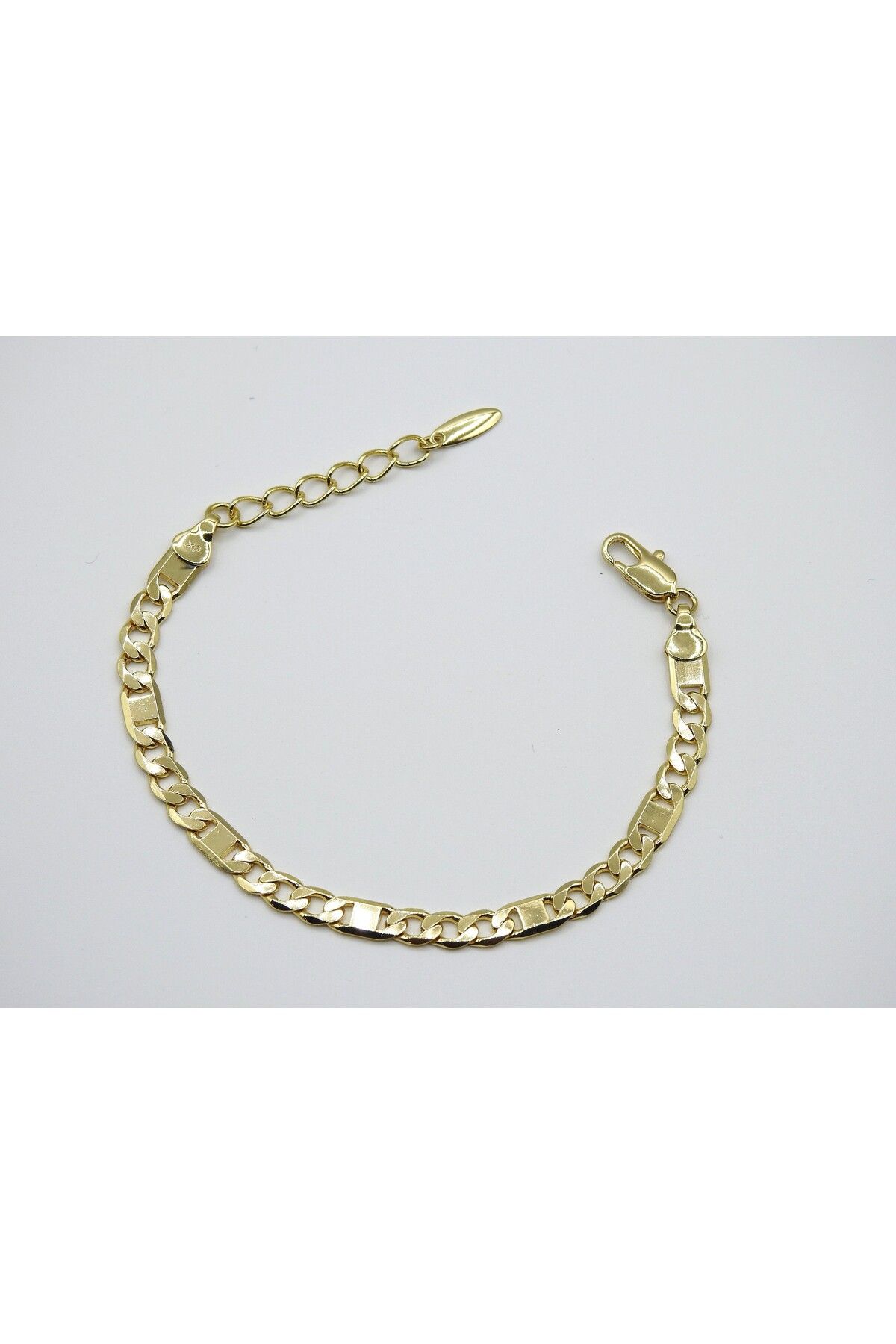 velissa KUYUMCU MODEL EZME BİLEKLİK GOLD RENK