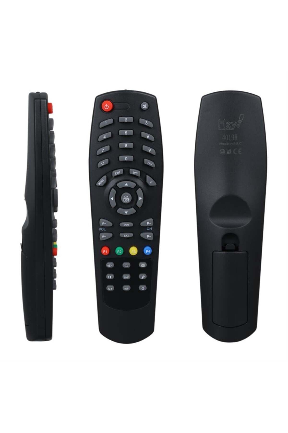 Powermaster Hey Goldmaster 80800 Uydu Kumandası