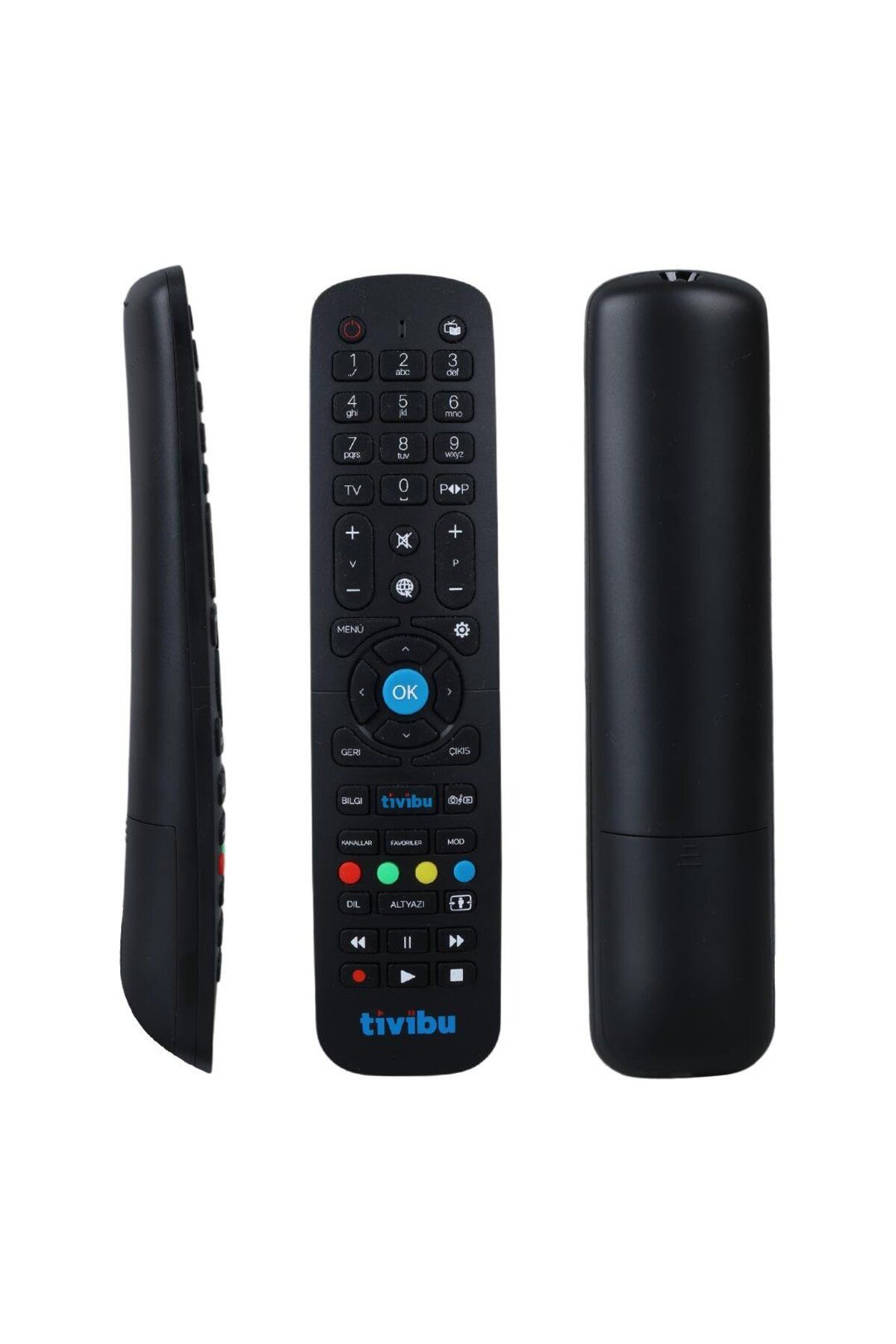 Original Tivibu HD Uydu Alıcı Kumandası
