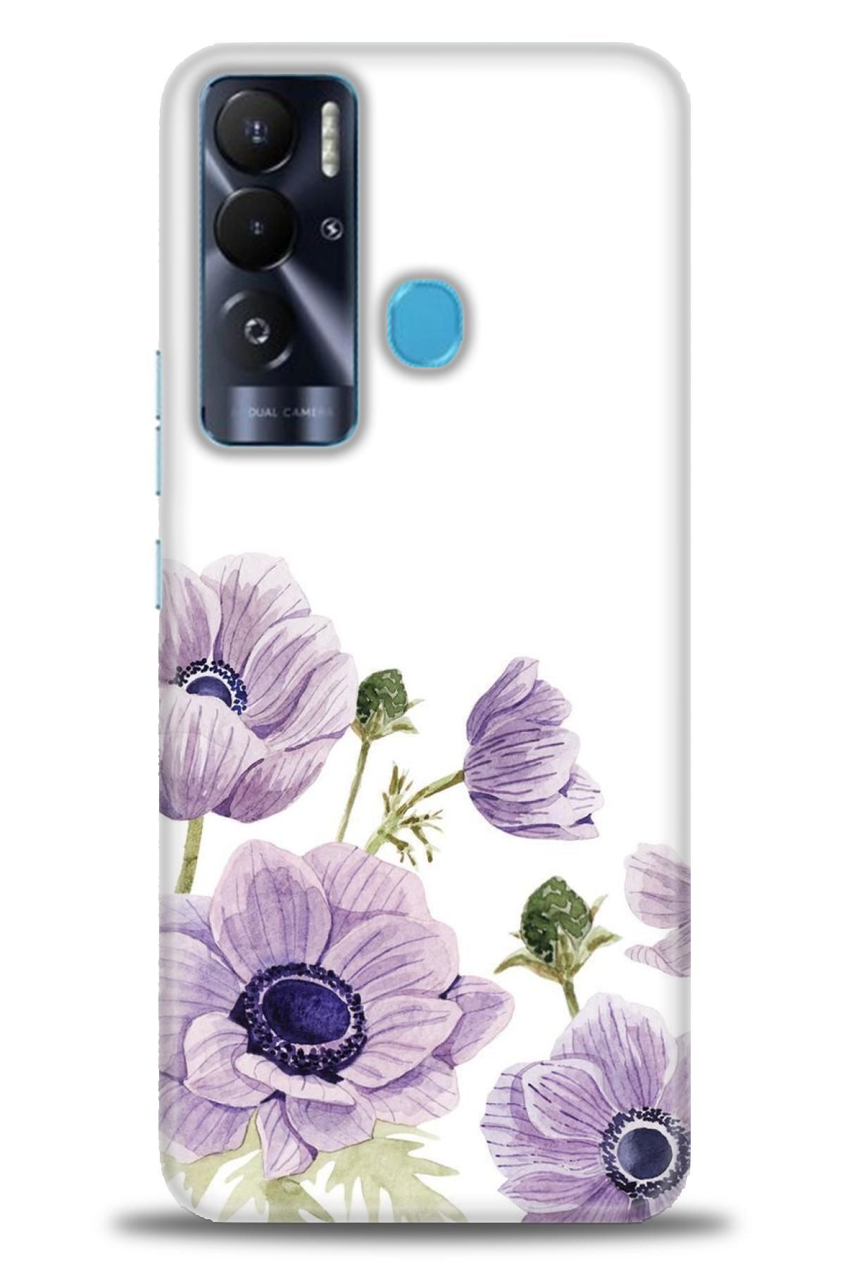 TECNO Pova Neo İle Uyumlu HD Baskılı Kılıf - Karışık Seri - 733