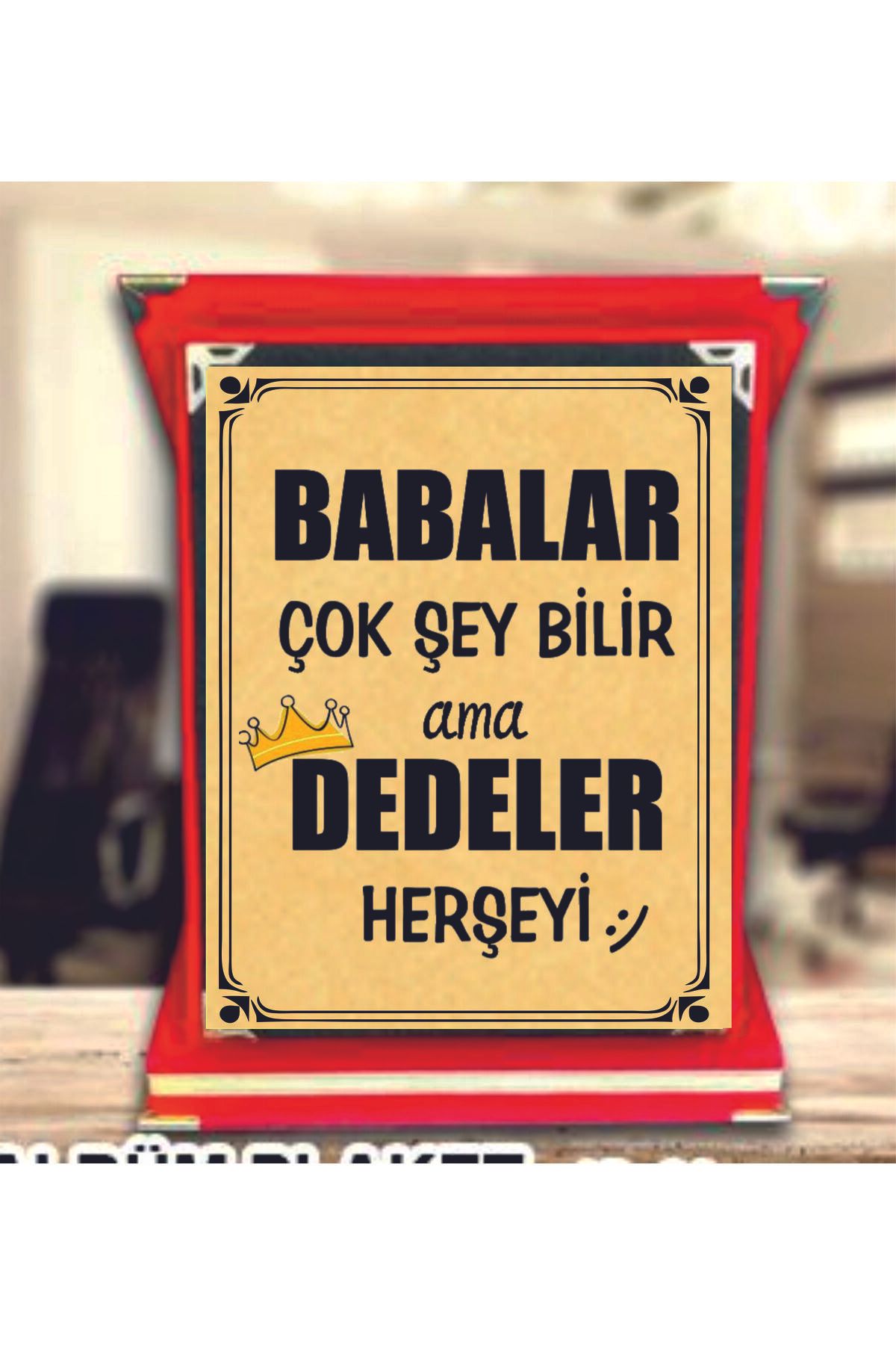 sıradışıhediyem dede plaket babala rherşeyi bilir dedeler herşeyi plaket dedeye hediye babalar günü