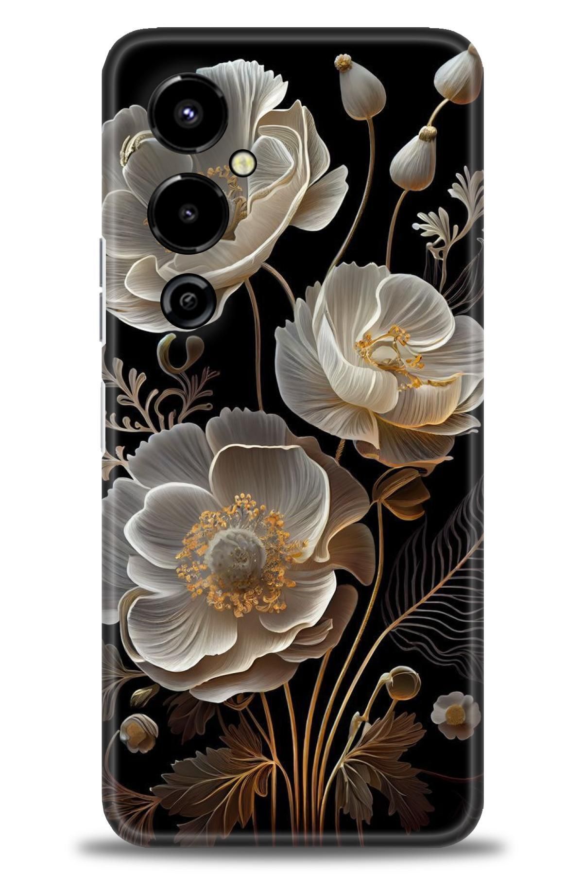TECNO Camon 40 Pro 5G İle Uyumlu HD Baskılı Kılıf - Karışık Seri - 543