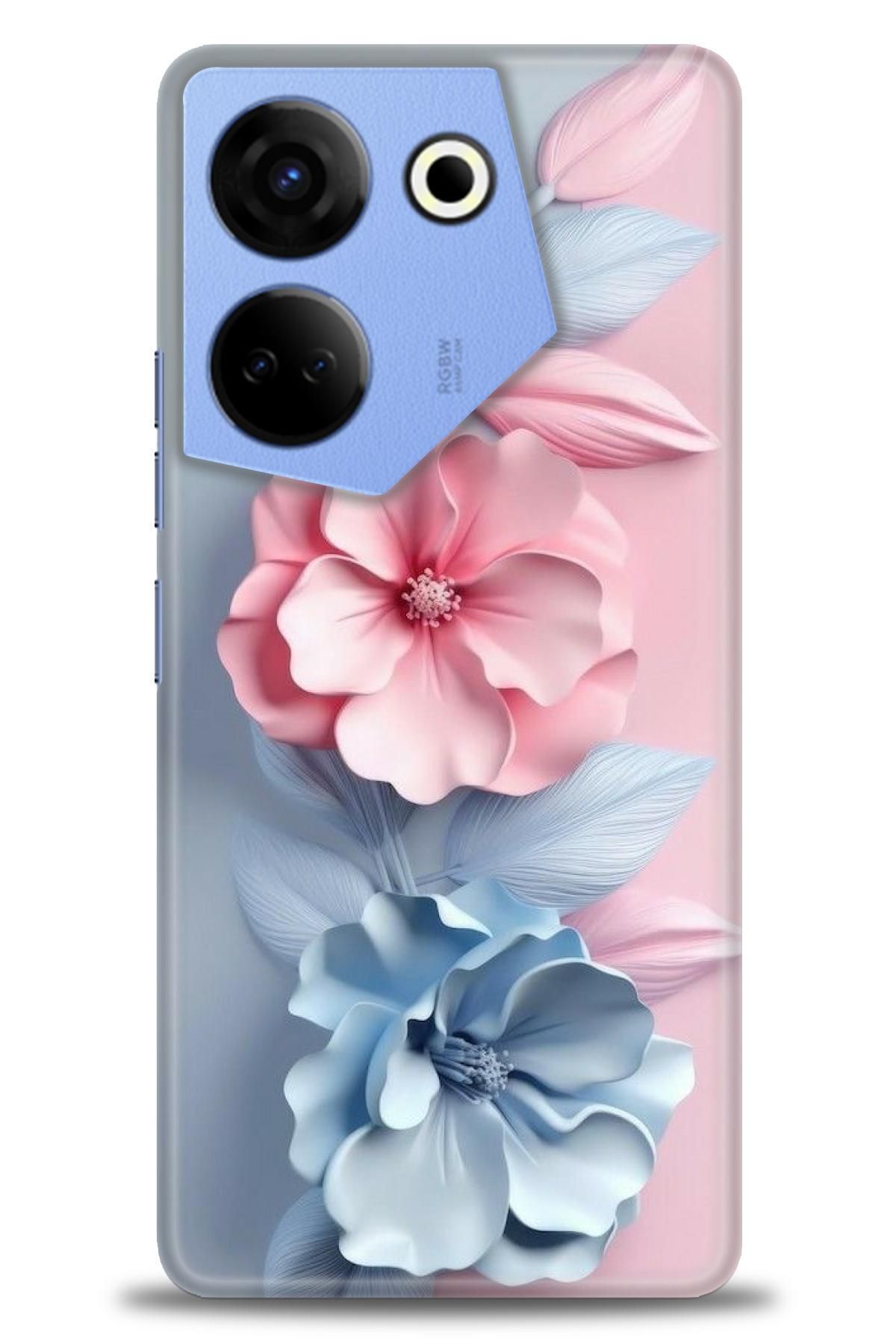 TECNO Camon 20 (CK6n)İle Uyumlu HD Baskılı Kılıf - Karışık Seri - 743