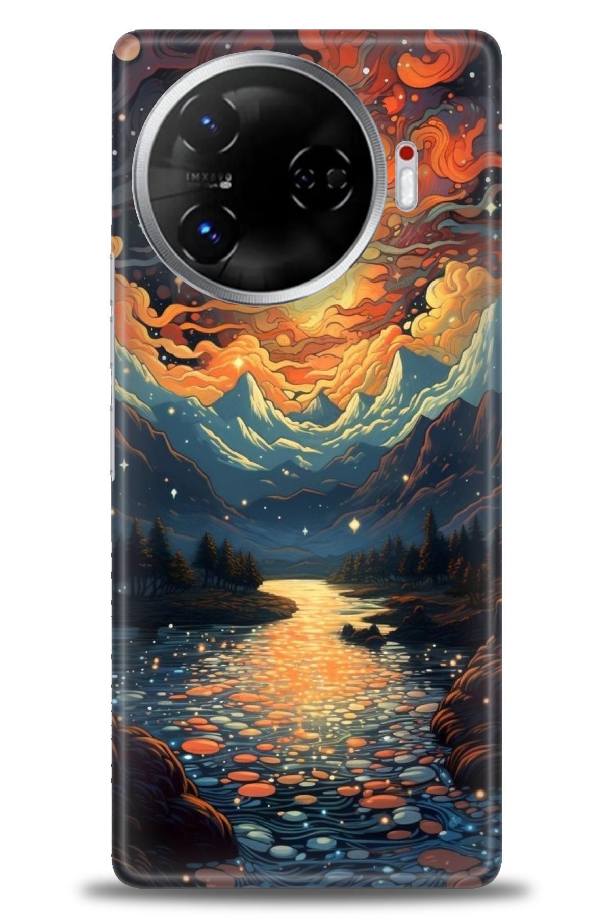 TECNO Camon 30 Pro 5G İle Uyumlu HD Baskılı Kılıf - Karışık Seri - 883