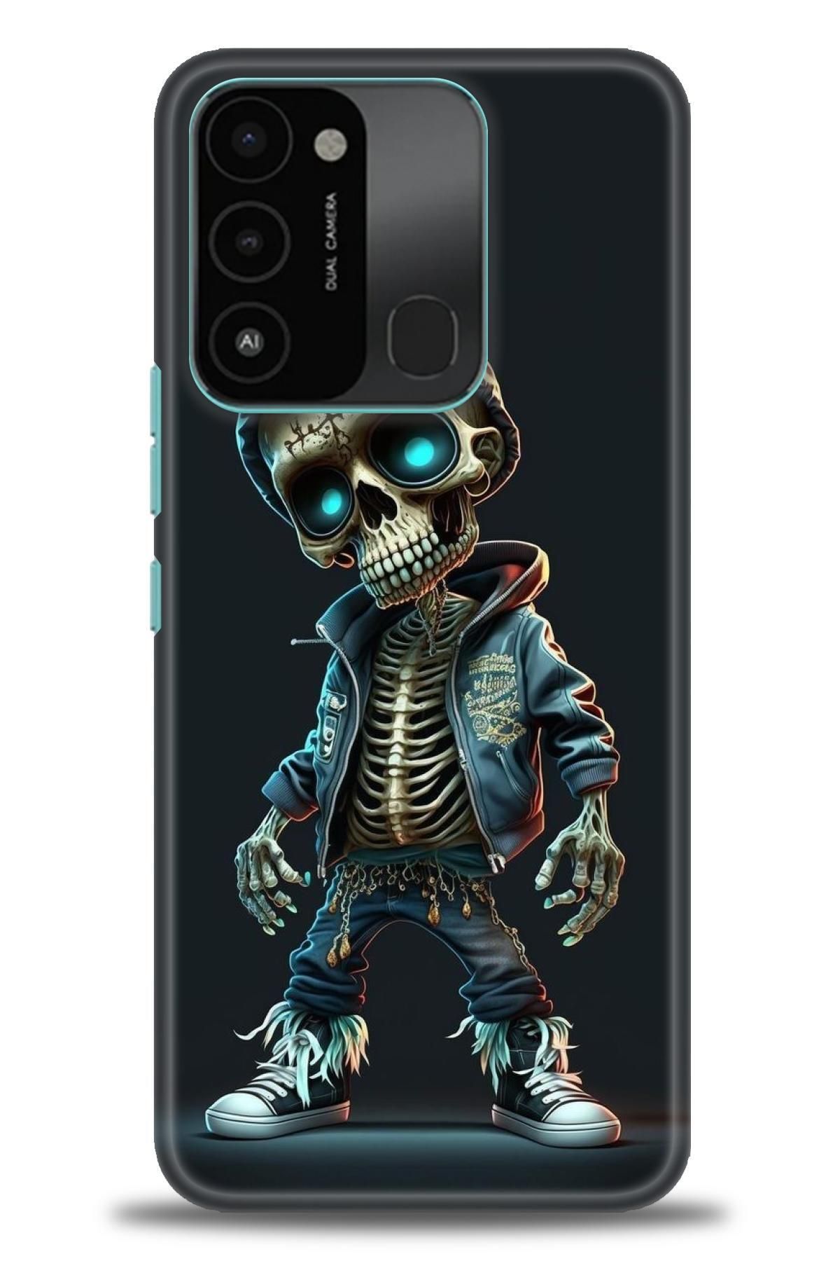 TECNO Spark 8C İle Uyumlu HD Baskılı Kılıf - Karışık Seri - 433
