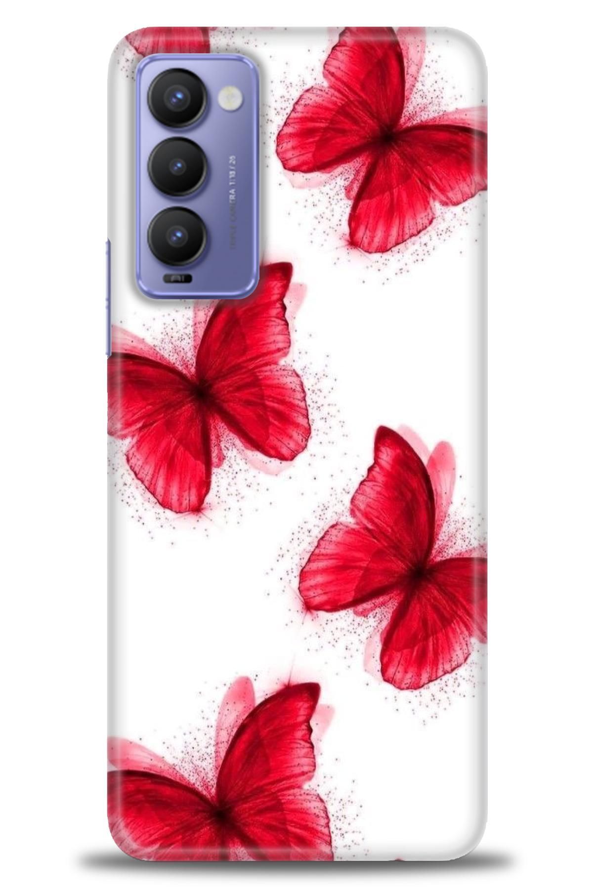 TECNO Camon 18 / 18P (CH6n - CH7n ) İle Uyumlu HD Baskılı Kılıf - Karışık Seri - 183