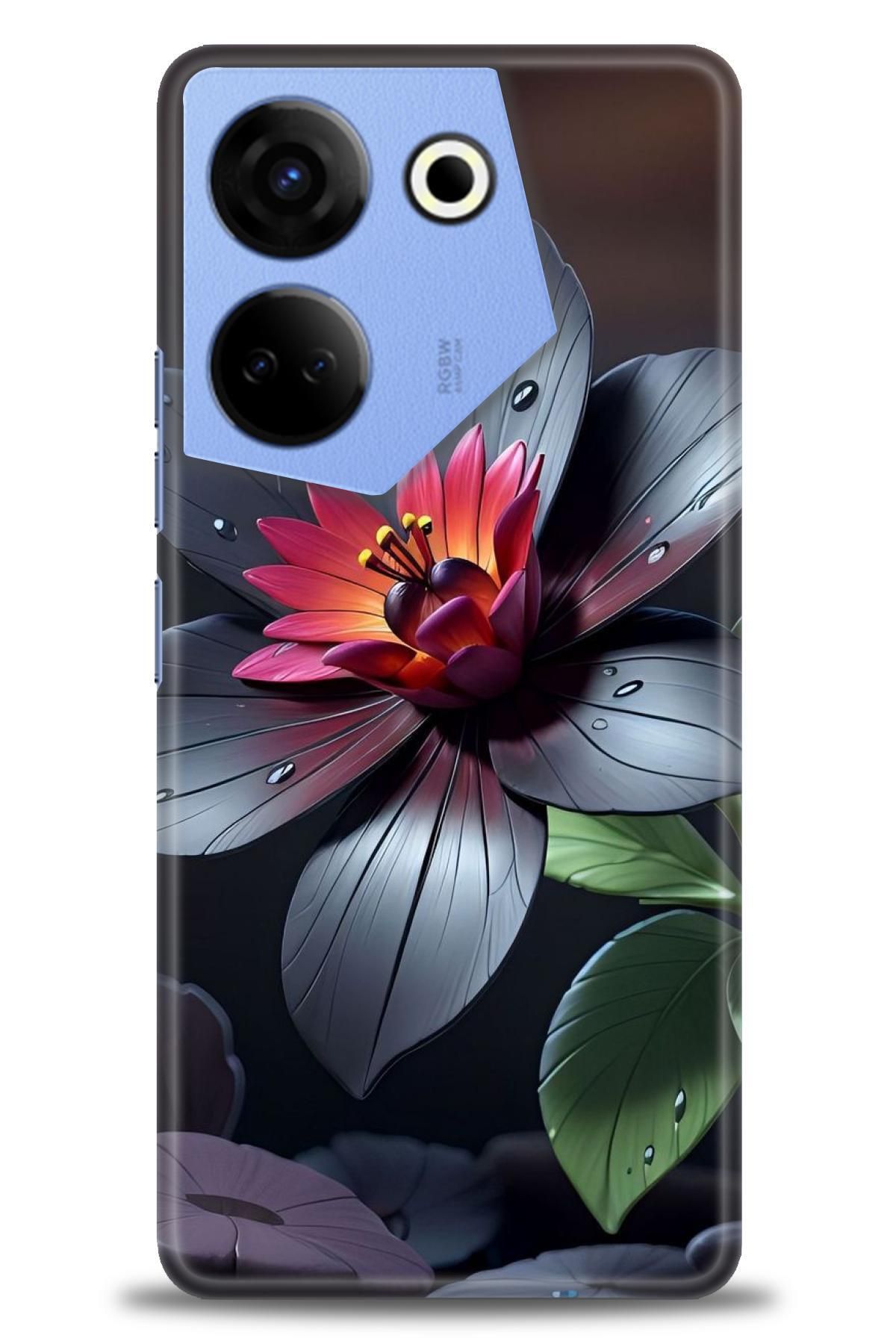 TECNO Camon 20 Pro 5G (CK8n) İle Uyumlu HD Baskılı Kılıf - Karışık Seri - 413