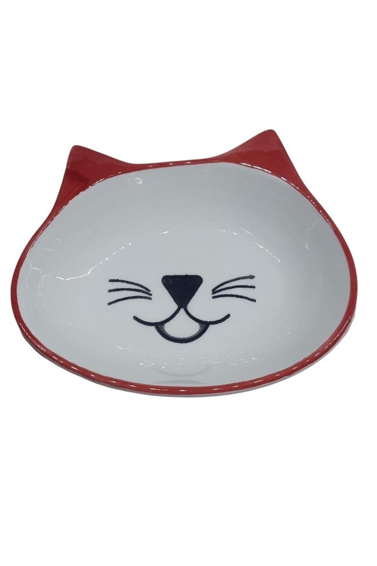 Bio PetActive Bio Pet Active Seramik Kedi Mama Kabı 12-15-3,5cm No:8