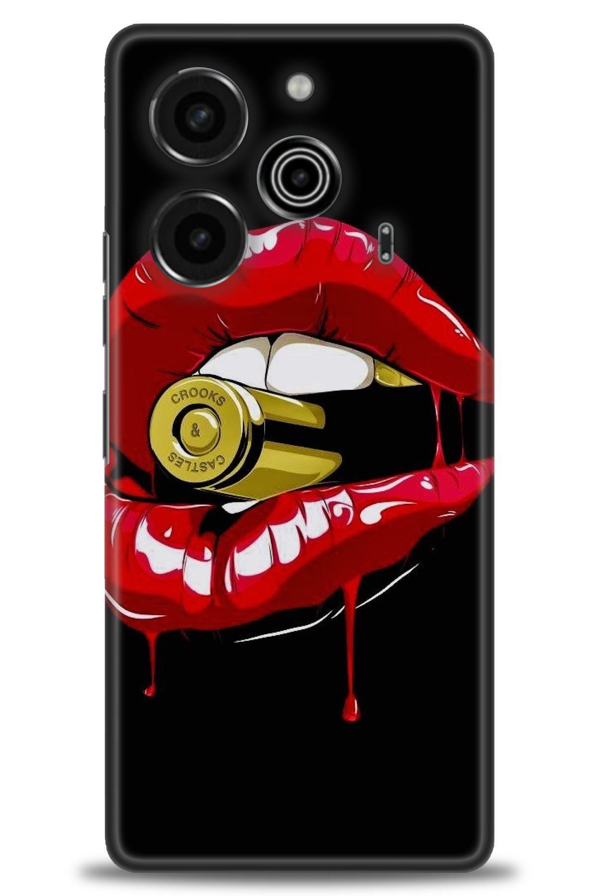 TECNO Pova 6 İle Uyumlu HD Baskılı Kılıf - Karışık Seri - 793