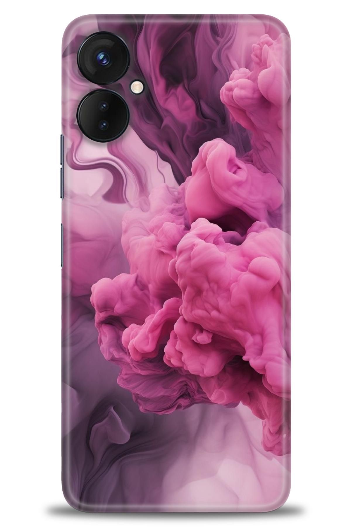 TECNO Spark 9 Pro İle Uyumlu HD Baskılı Kılıf - Karışık Seri - 803